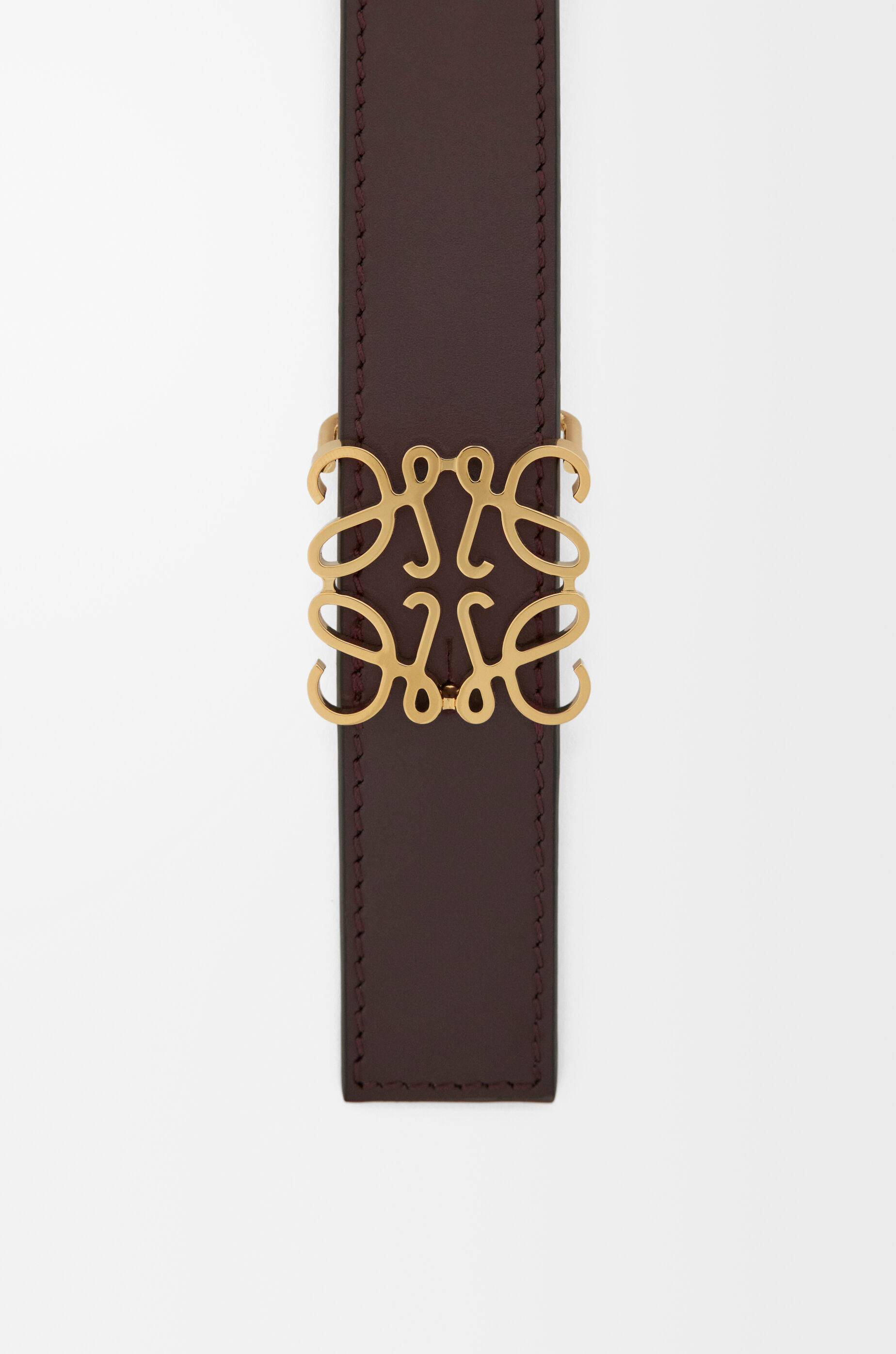 リバーシブル アナグラム ベルト（スムースカーフ） マルチカラー