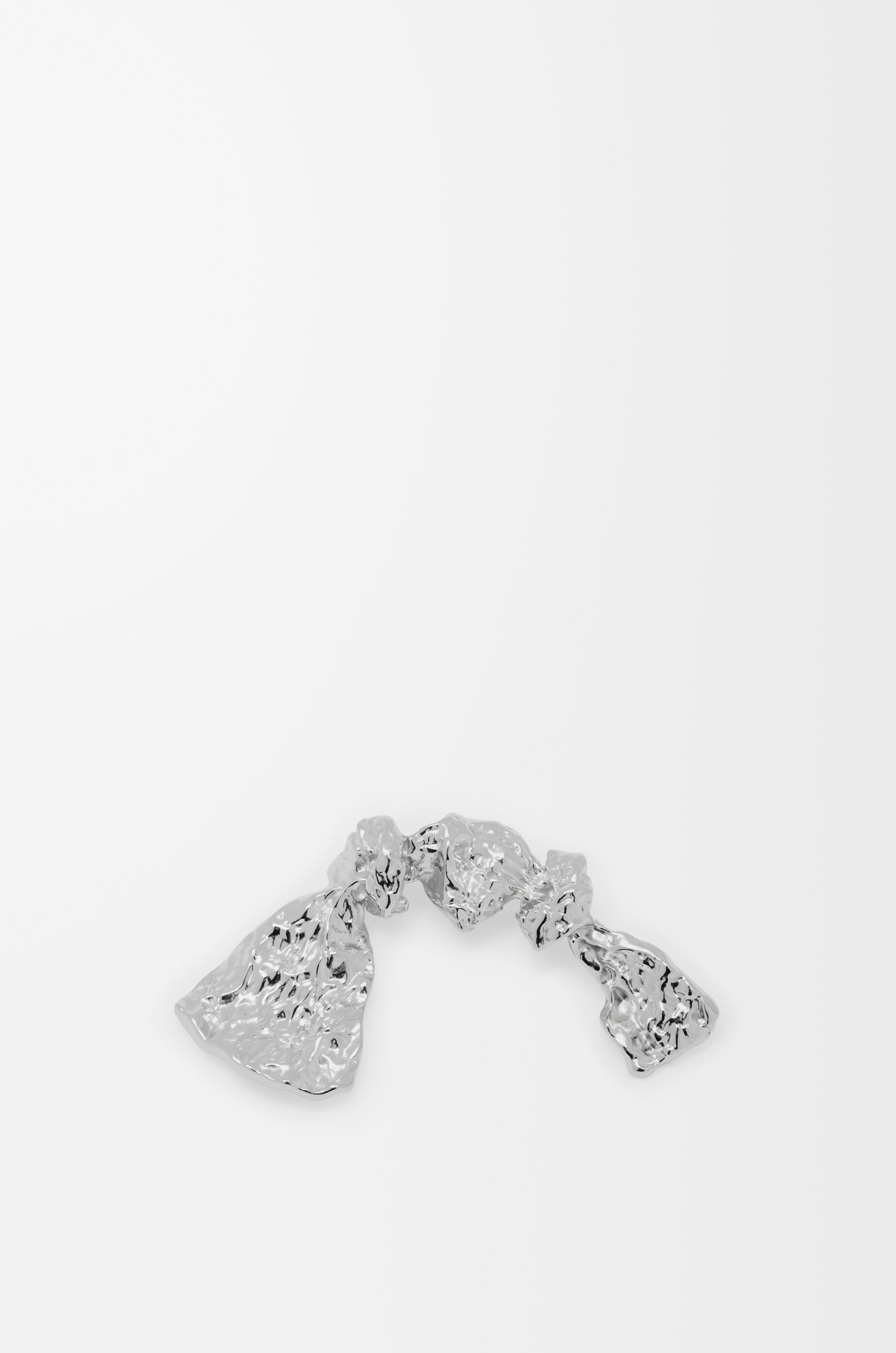 ボウタイ ブローチ（スターリングシルバー） シルバー - LOEWE Japan