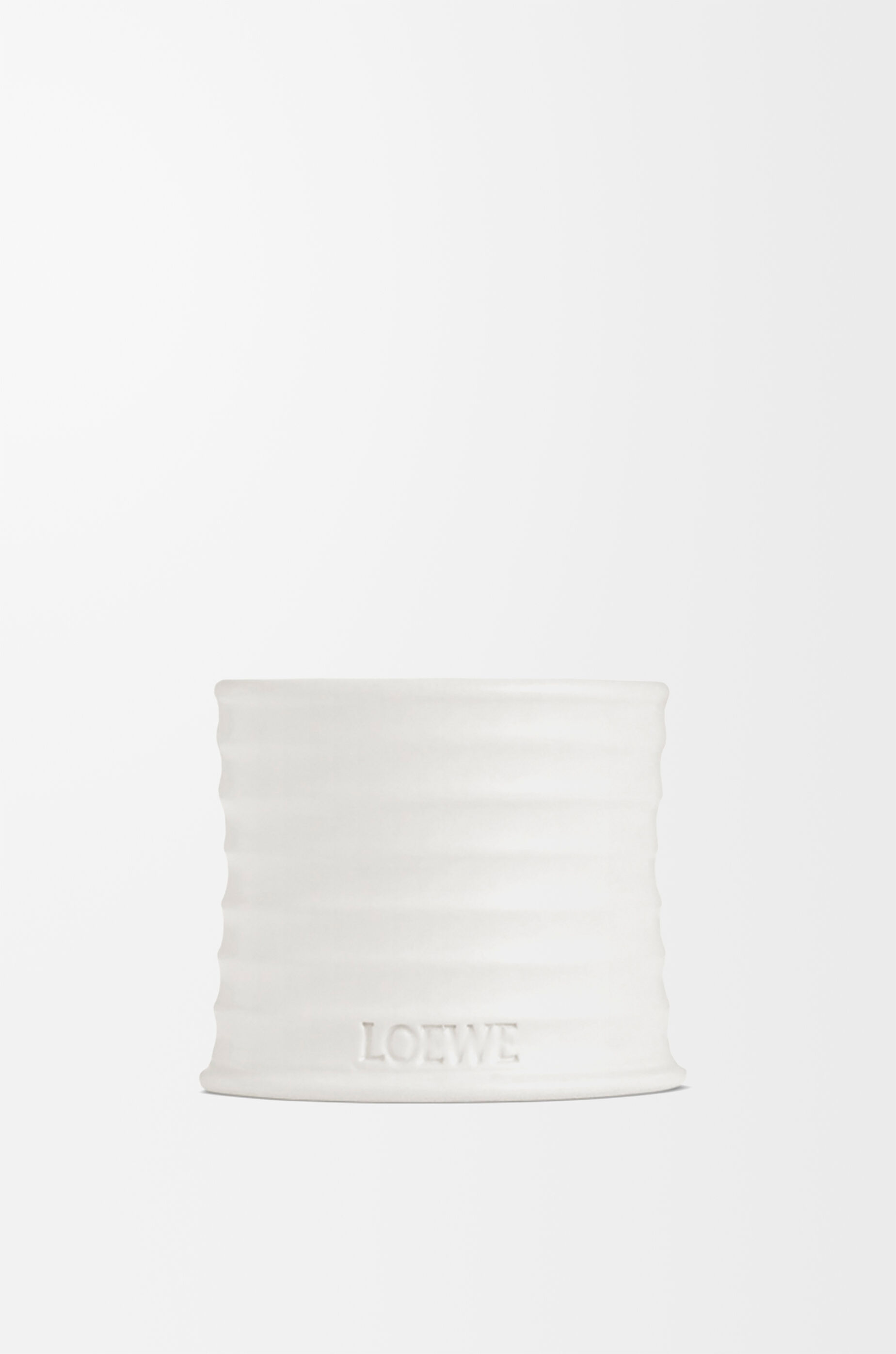Small Oregano candle White - LOEWE USA Official Website