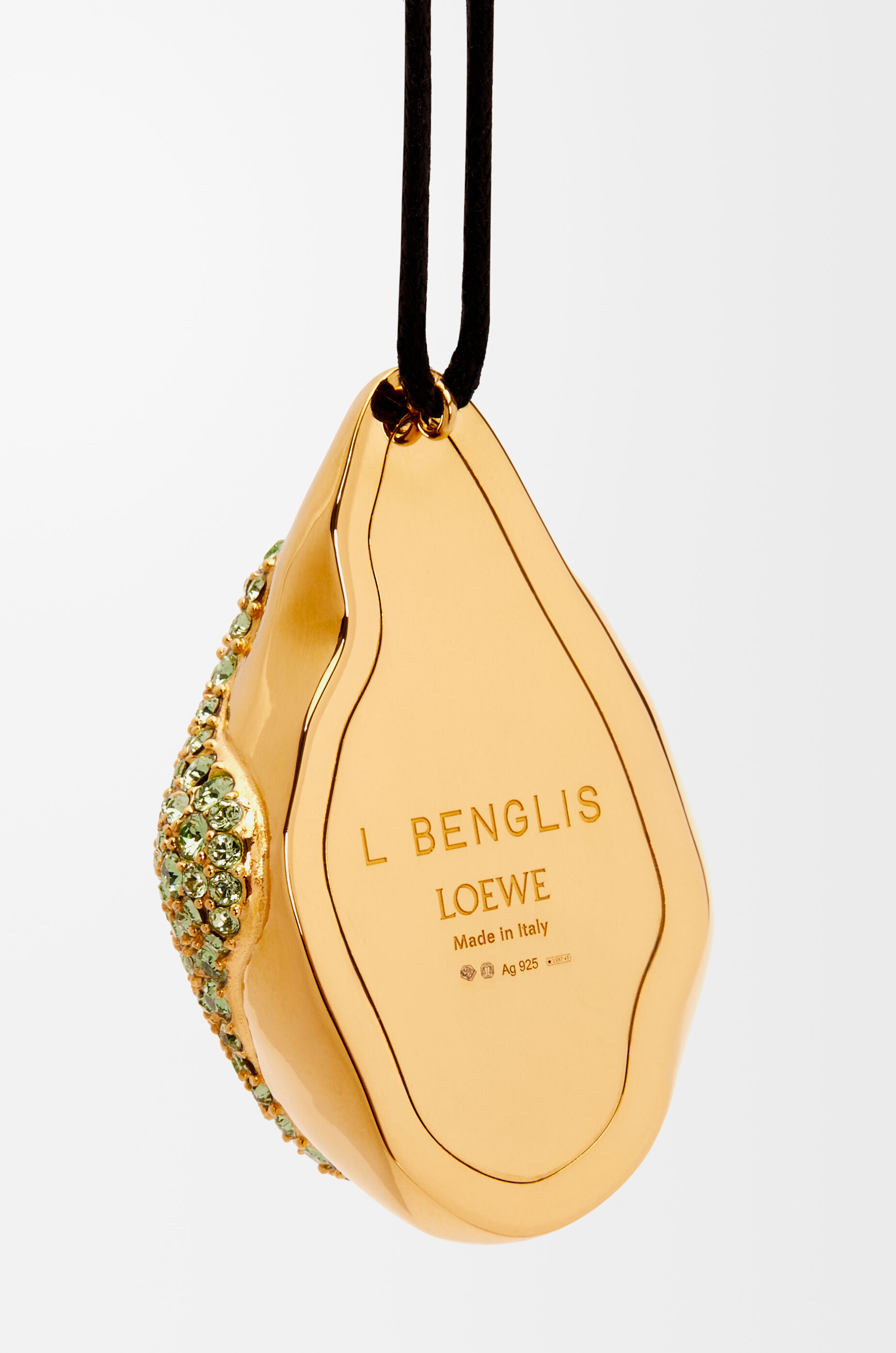 フォームドリップ ペンダント ネックレス（スターリングシルバー