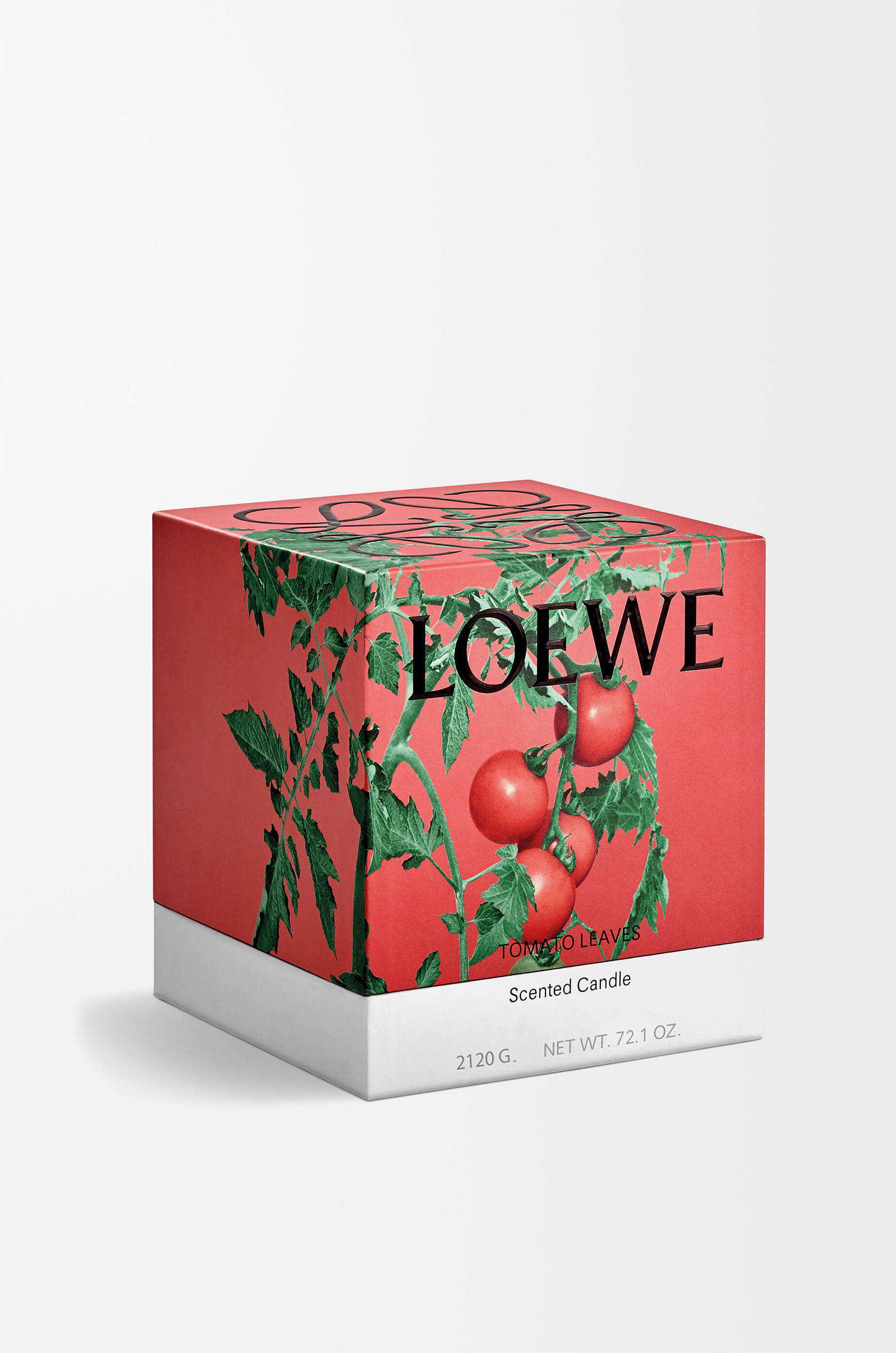 トマトリーフ キャンドル ラージ レッド - LOEWE Japan official website