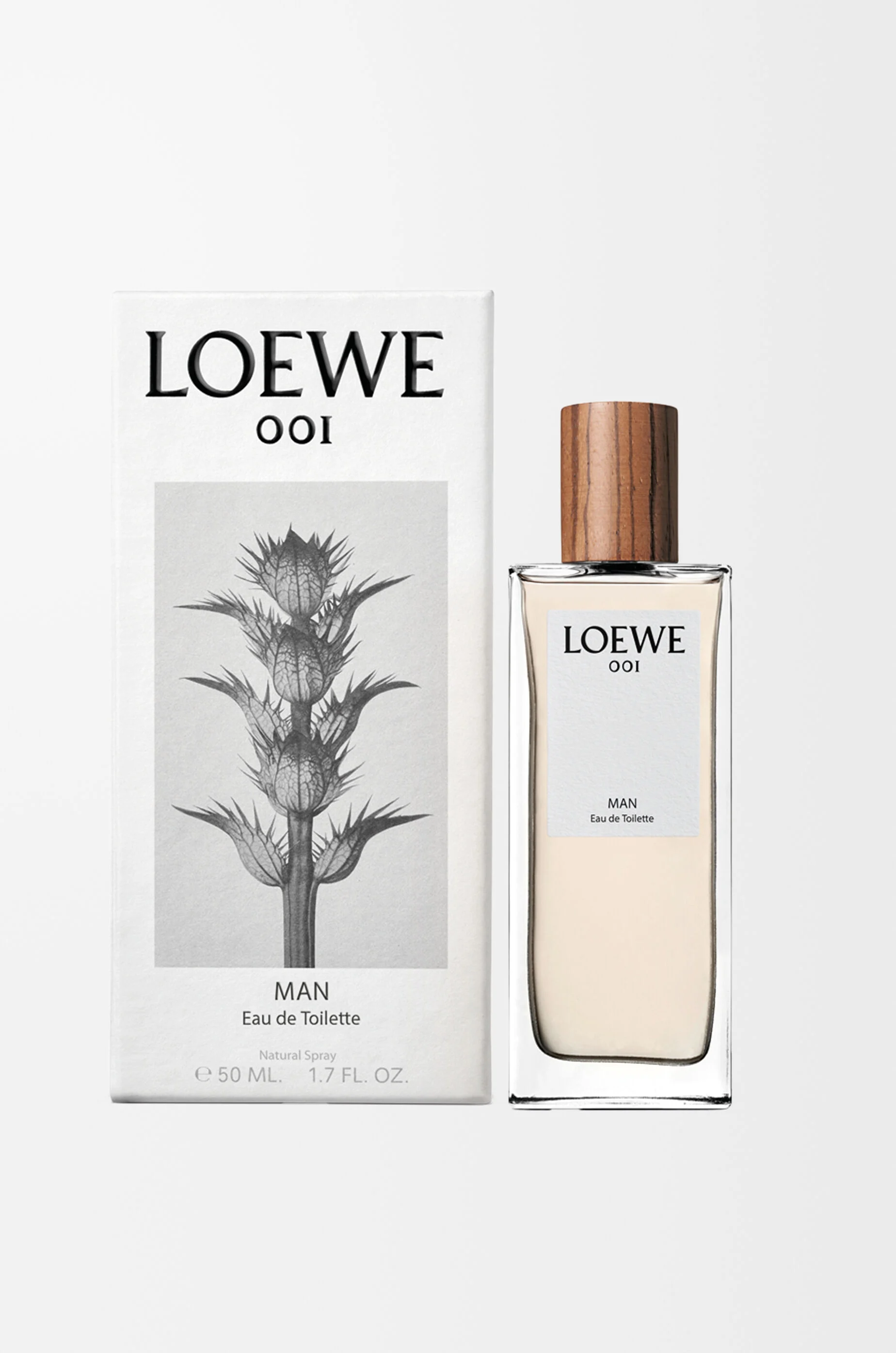 LOEWE 001 Man Eau de Toilette 50ml Colourless - LOEWE