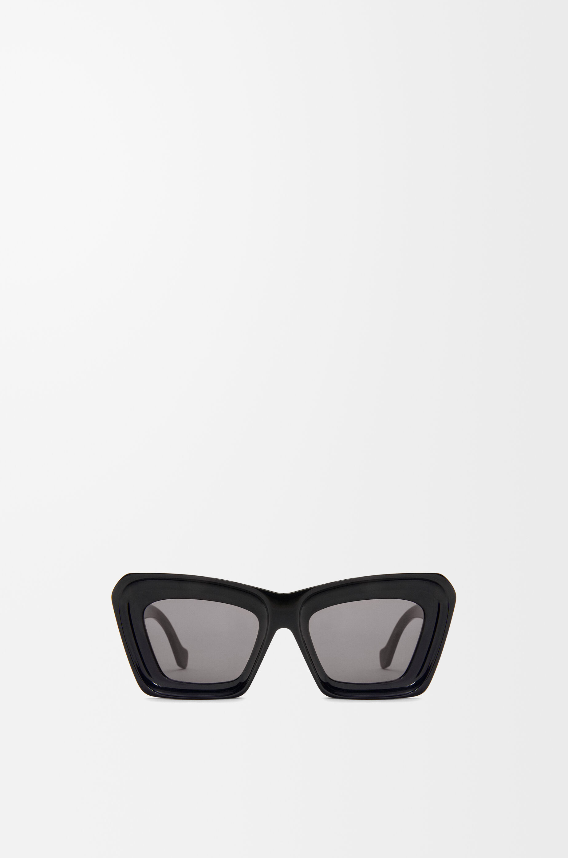 Beveled Cateye sunglasses Black - LOEWE