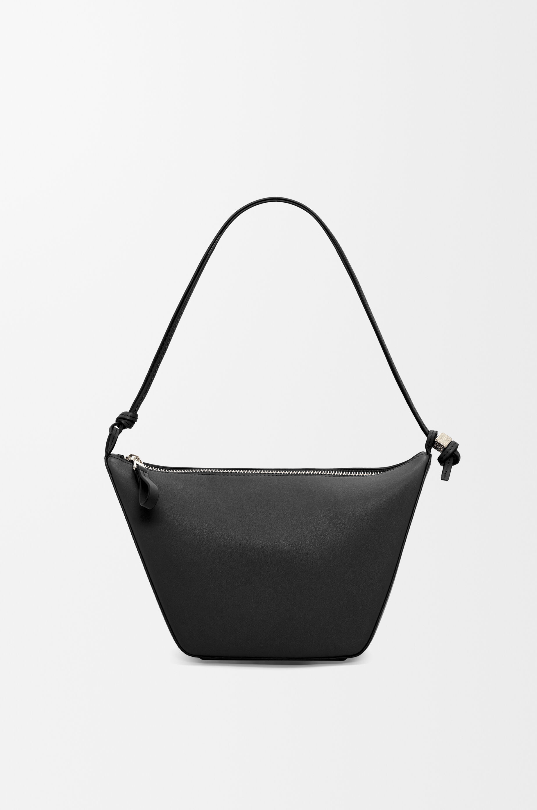 ハンモック ホーボーバッグ ミニ（クラシックカーフ） ブラック