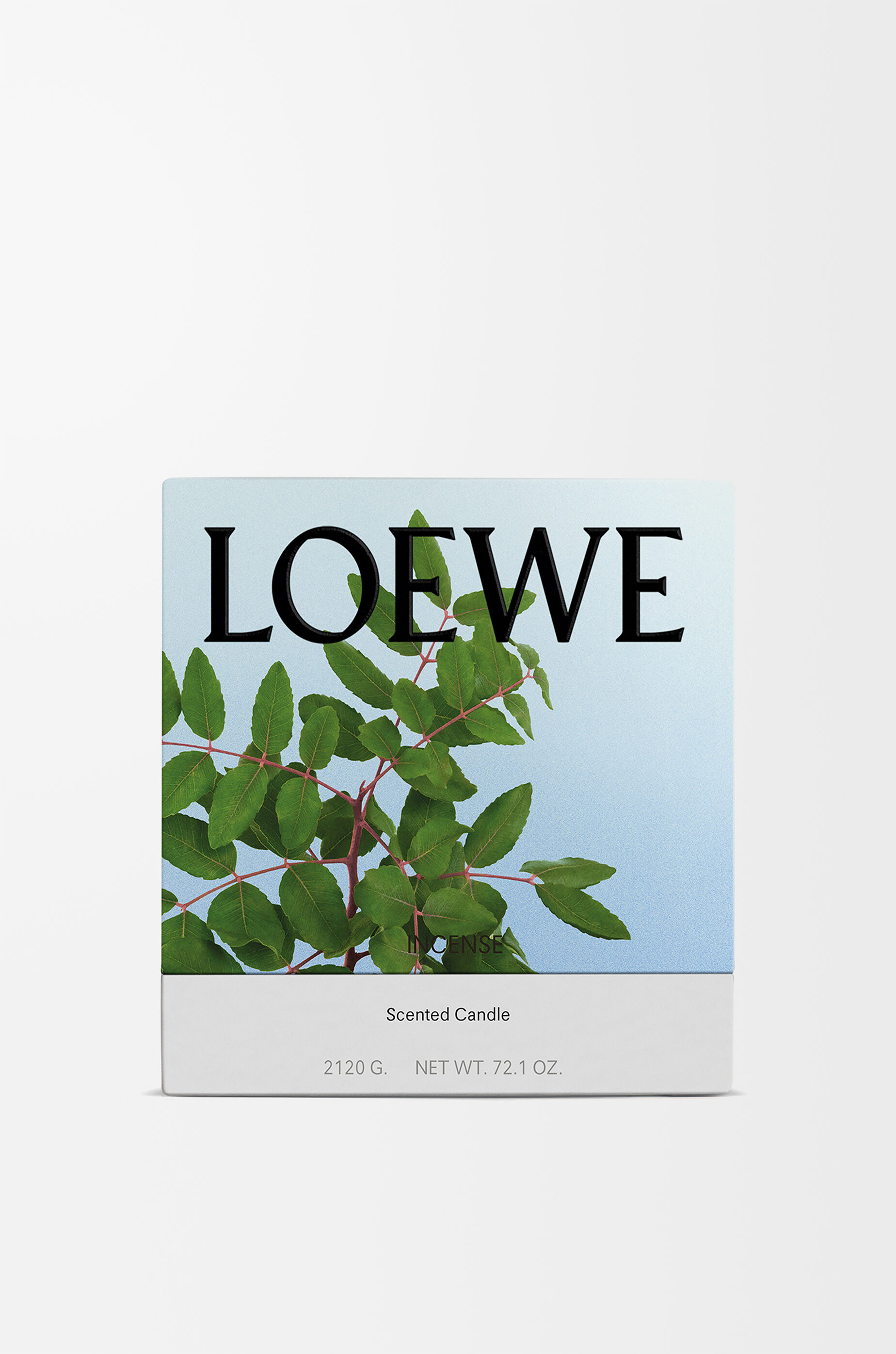 インセンス キャンドル ラージ ブルー - LOEWE Japan official website