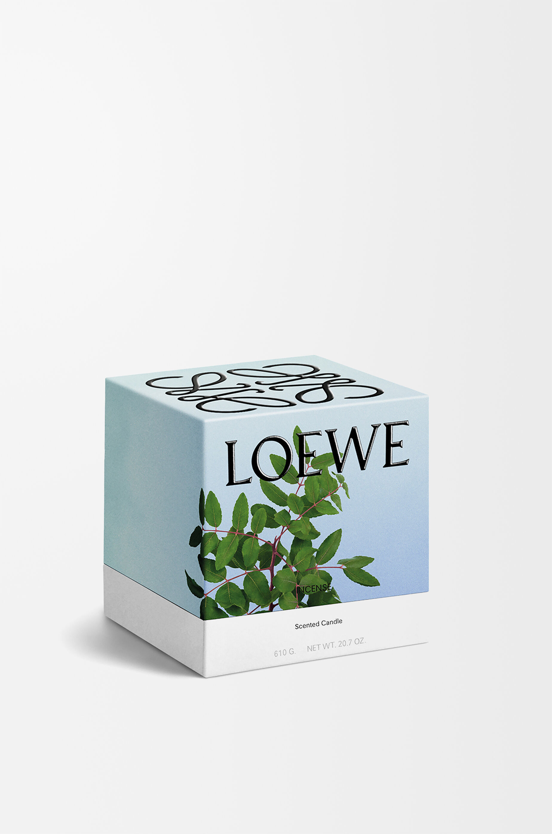 インセンス キャンドル ミディアム ブルー - LOEWE Japan official website