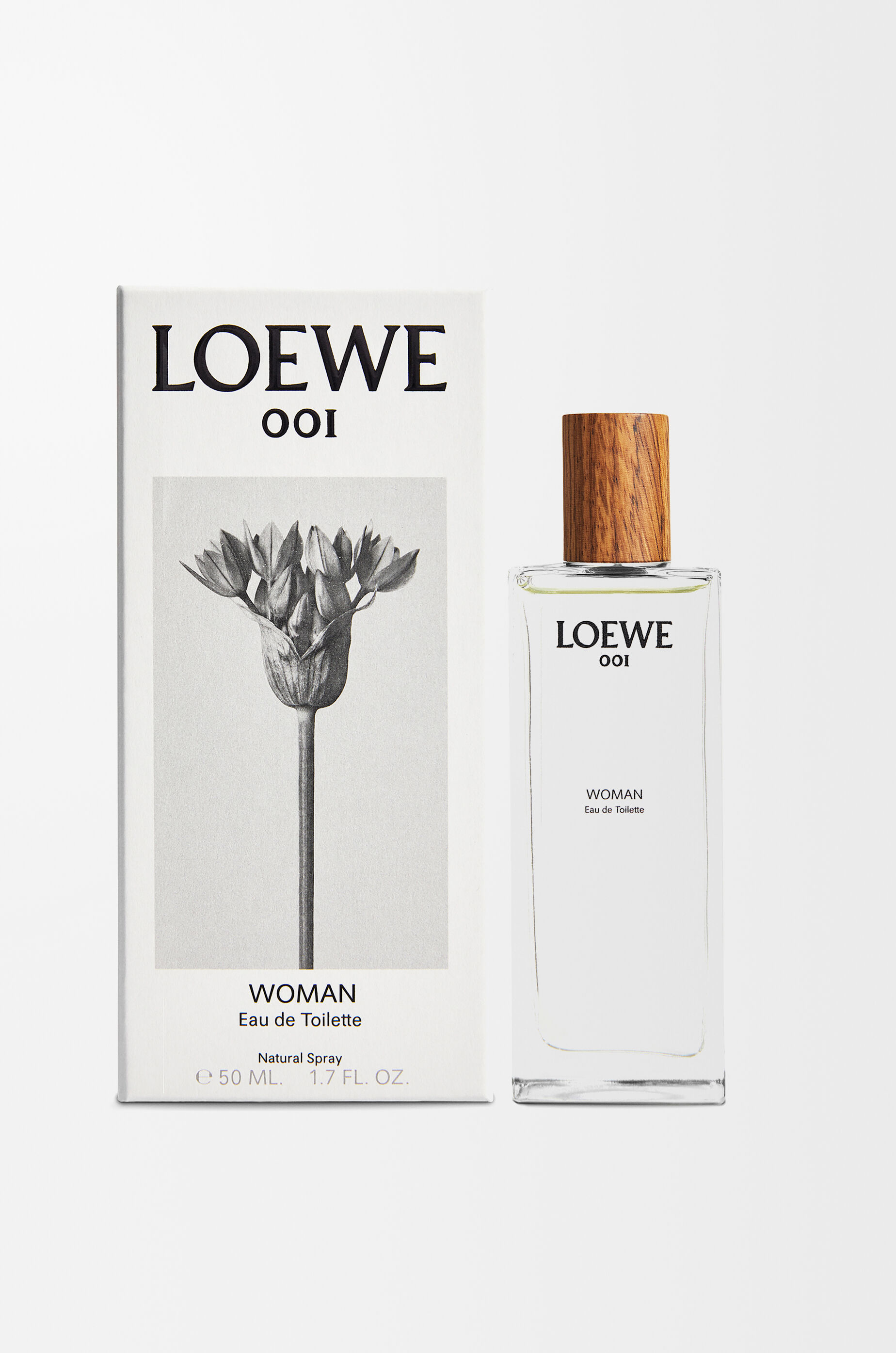 LOEWE 001 Woman Eau de Toilette 50ml Colourless - LOEWE
