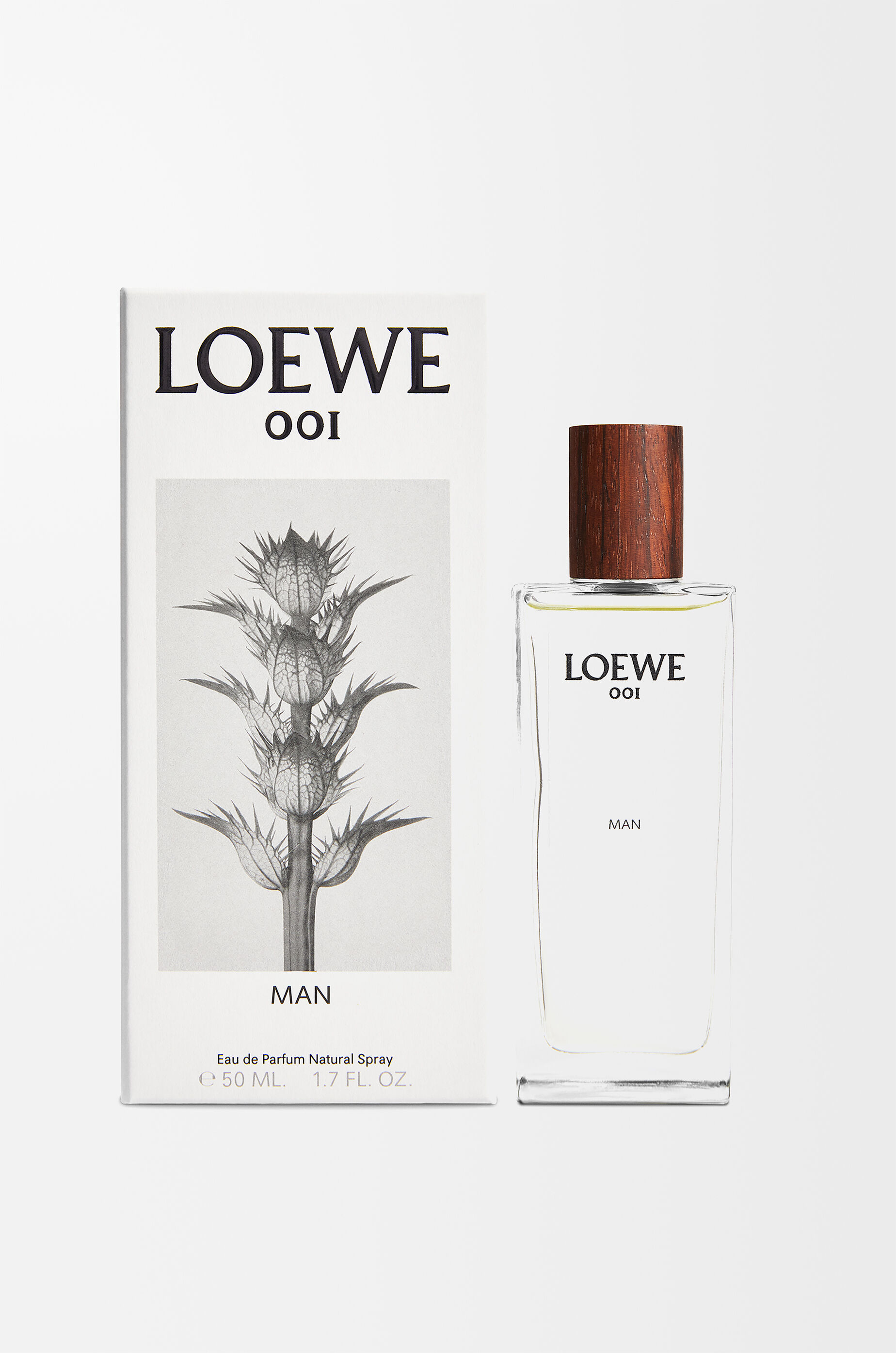 Loewe 001 Man Eau de Parfum 50ml - LOEWE USA Official Website