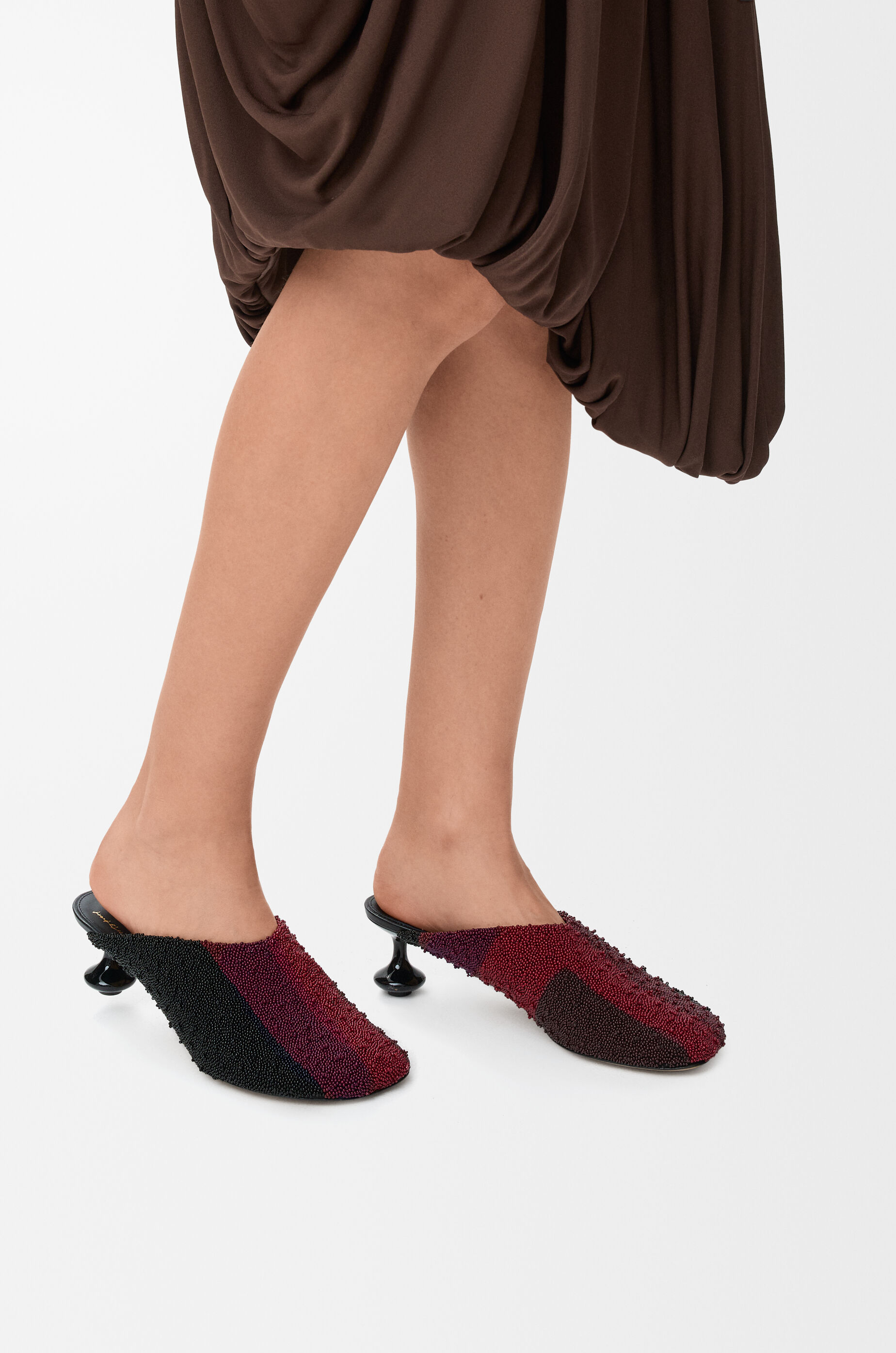 トイ ミュール（エンブロイダリーキャンバス） マルチカラー - LOEWE