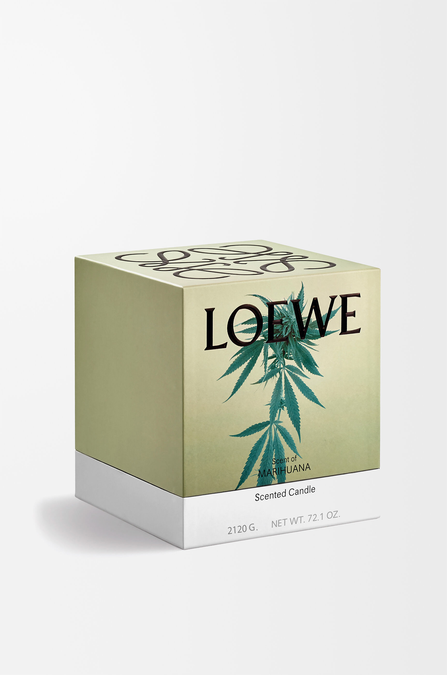 マリファナセント キャンドル ラージ グリーン - LOEWE Japan official