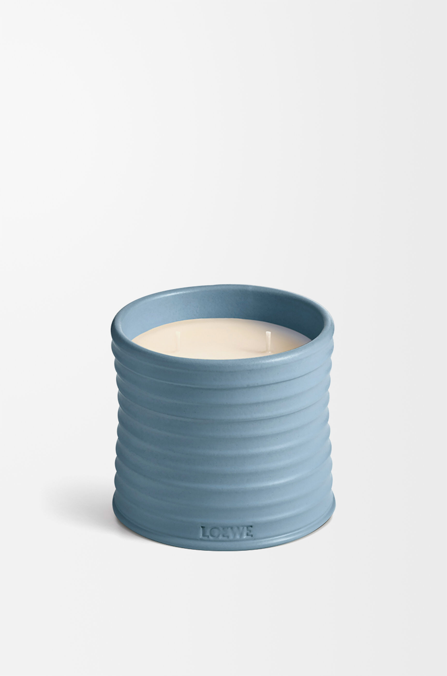 サイプレスボール キャンドル ミディアム ブルー - LOEWE Japan