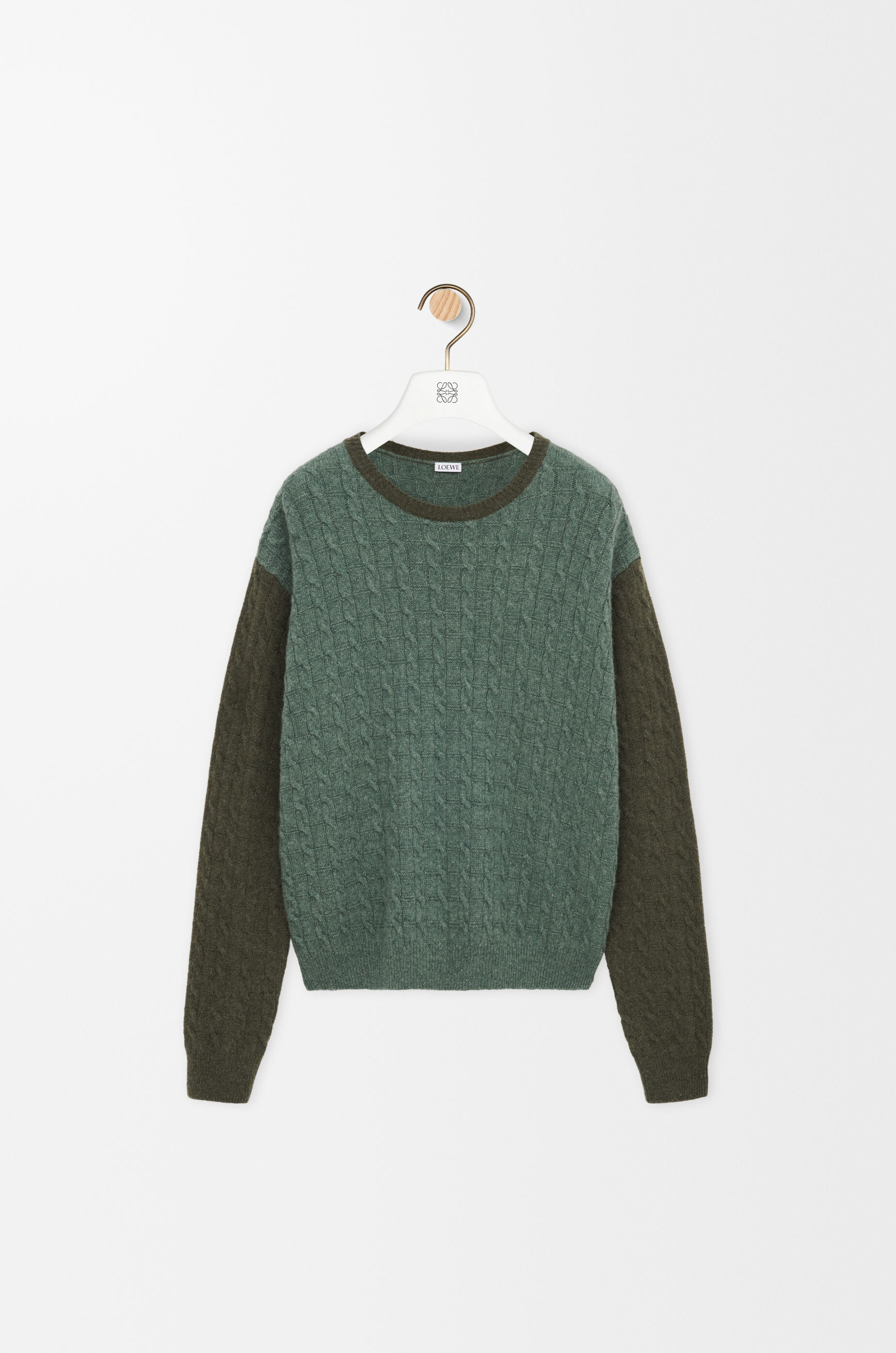 セーター（カシミヤ） グリーン - LOEWE Japan official website