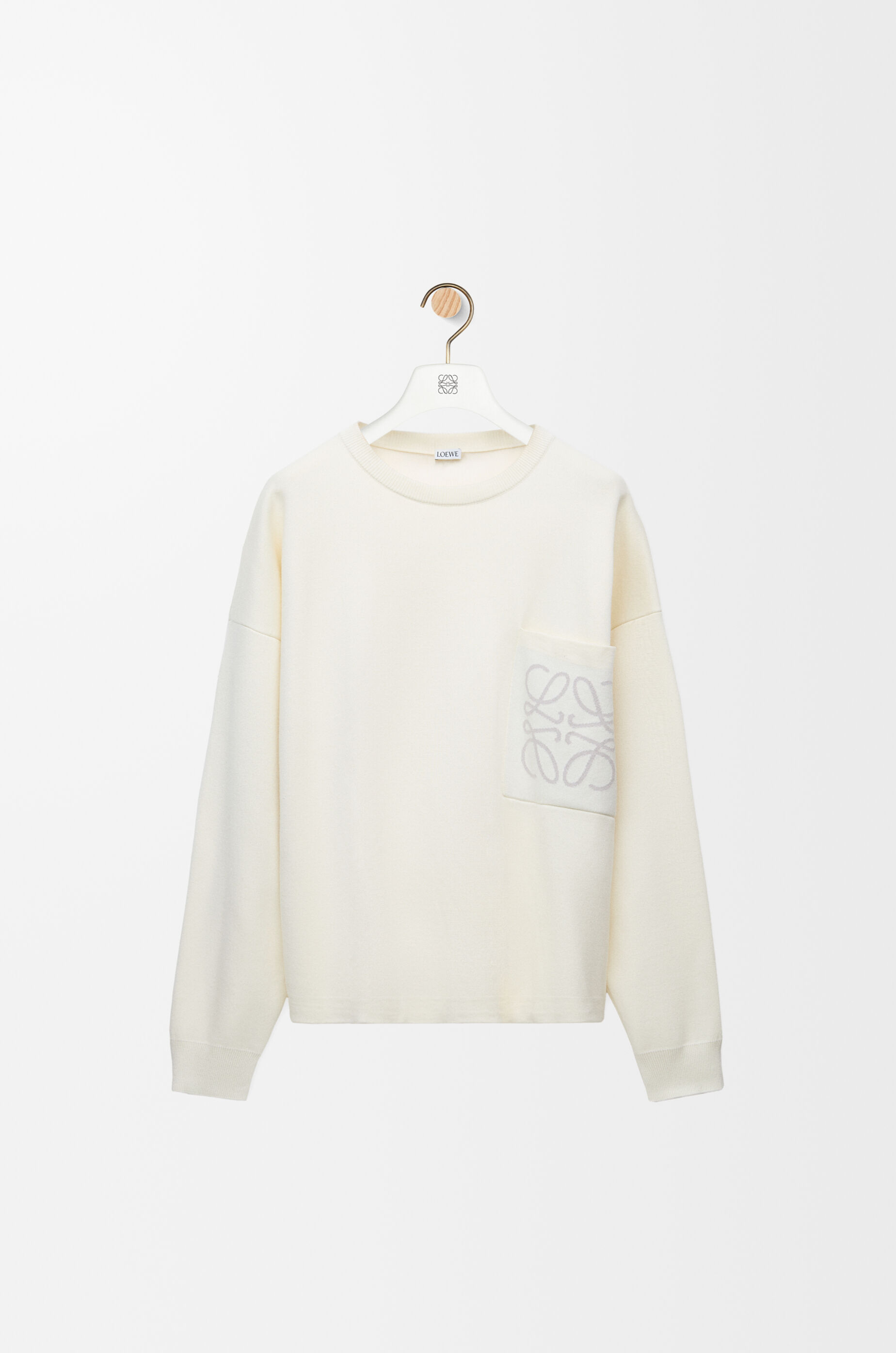 セーター（コットンブレンド） ホワイト - LOEWE Japan official website