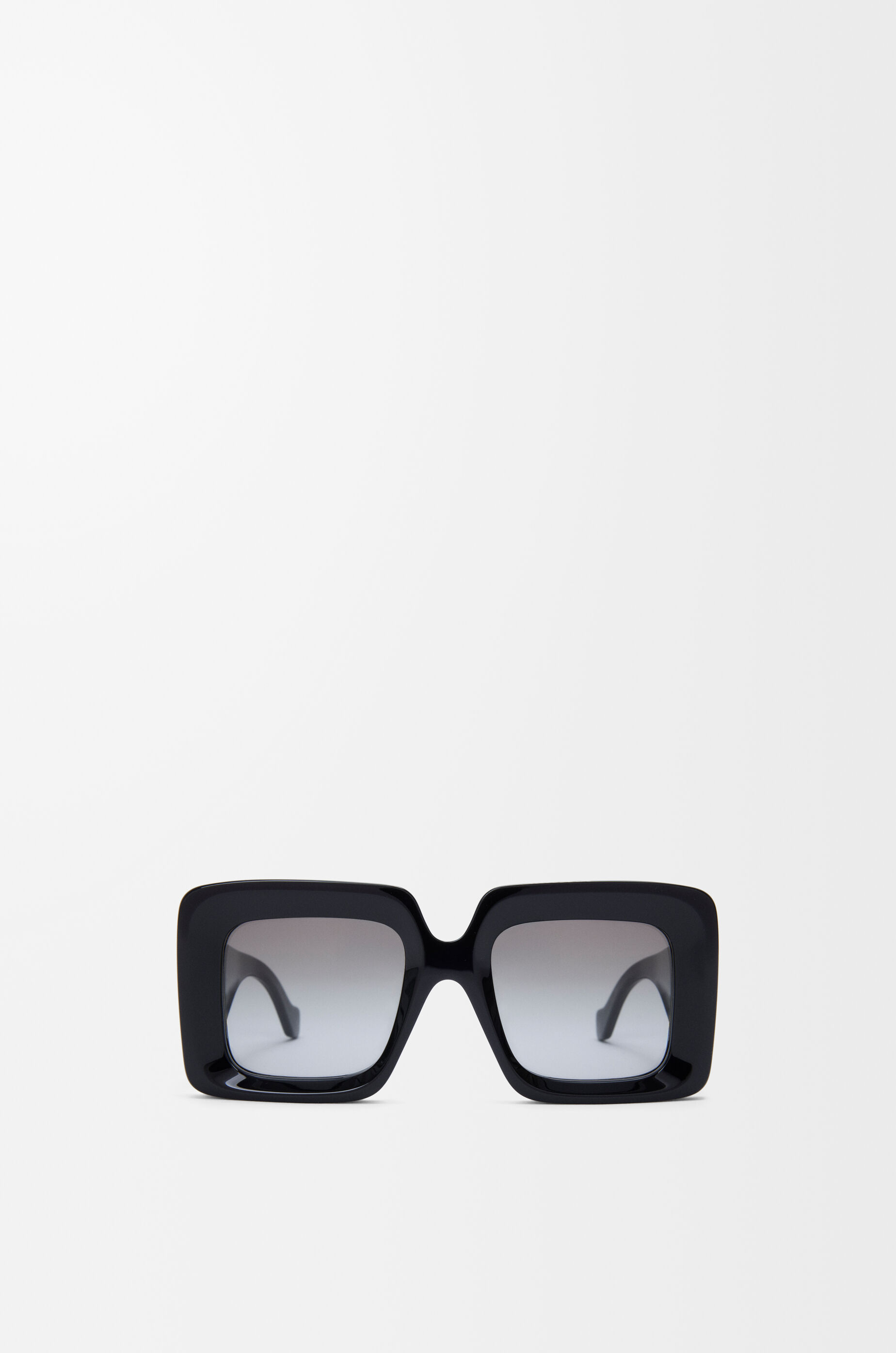 スクエア マキシ アナグラム サングラス ブラック - LOEWE Japan