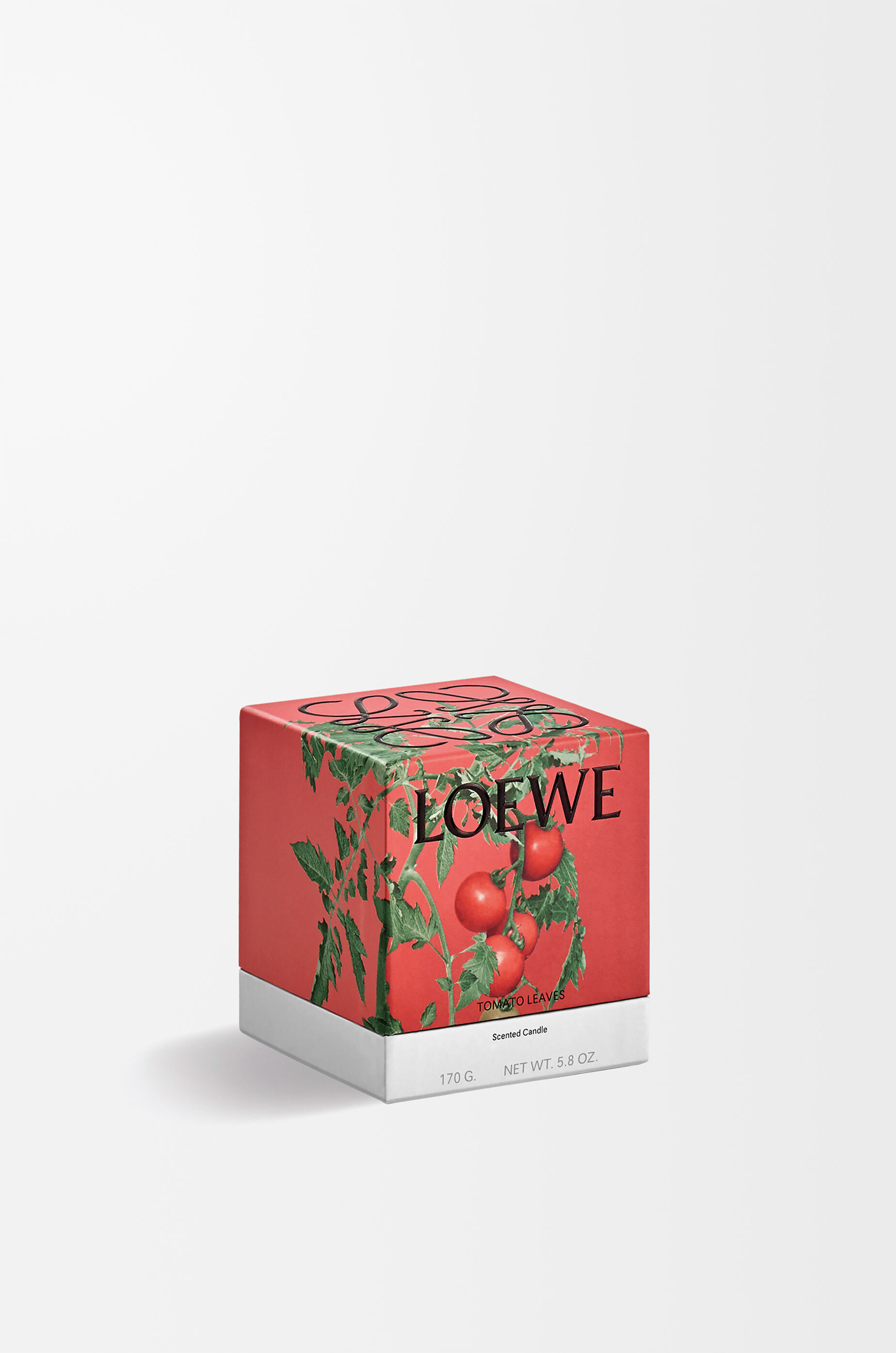 トマトリーフ キャンドル スモール レッド - LOEWE Japan official website