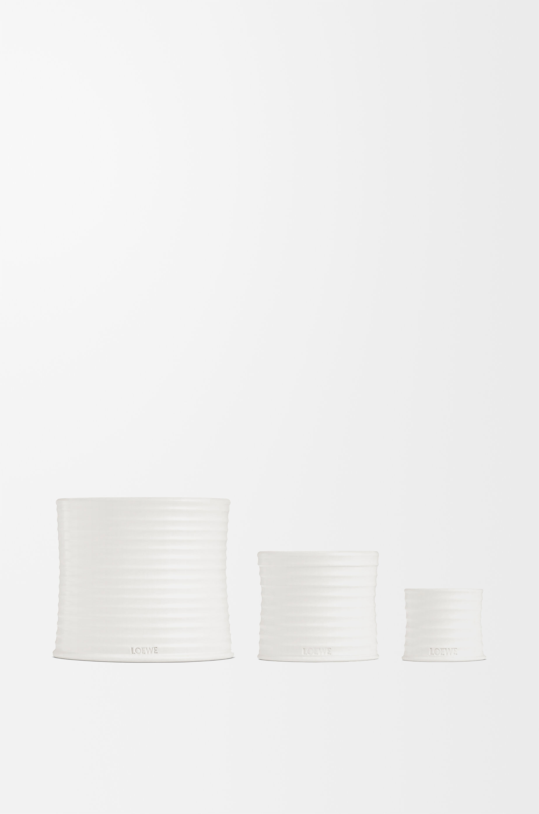オレガノ キャンドル スモール ホワイト - LOEWE Japan official website