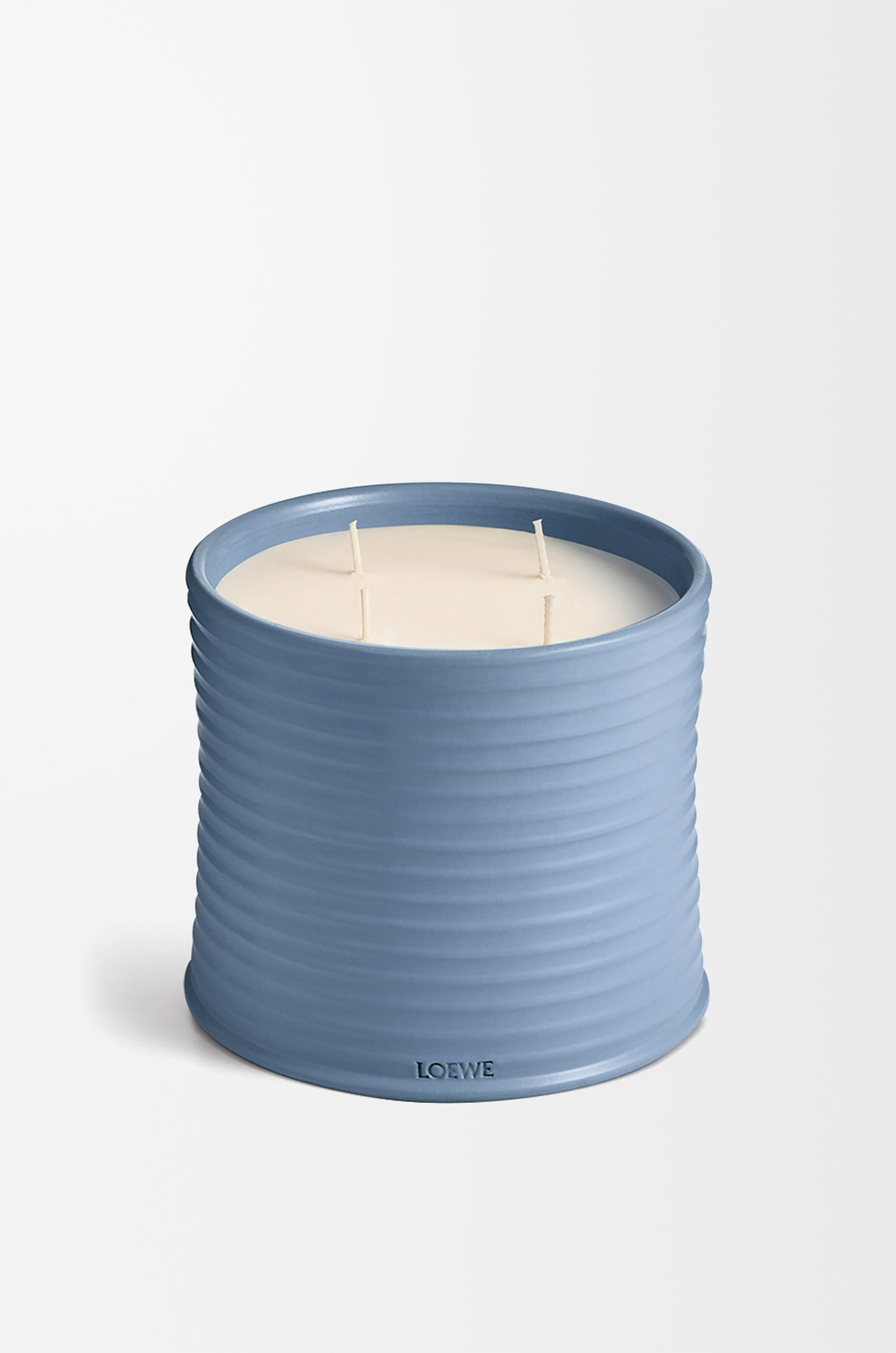 サイプレスボール キャンドル ミディアム ブルー - LOEWE Japan