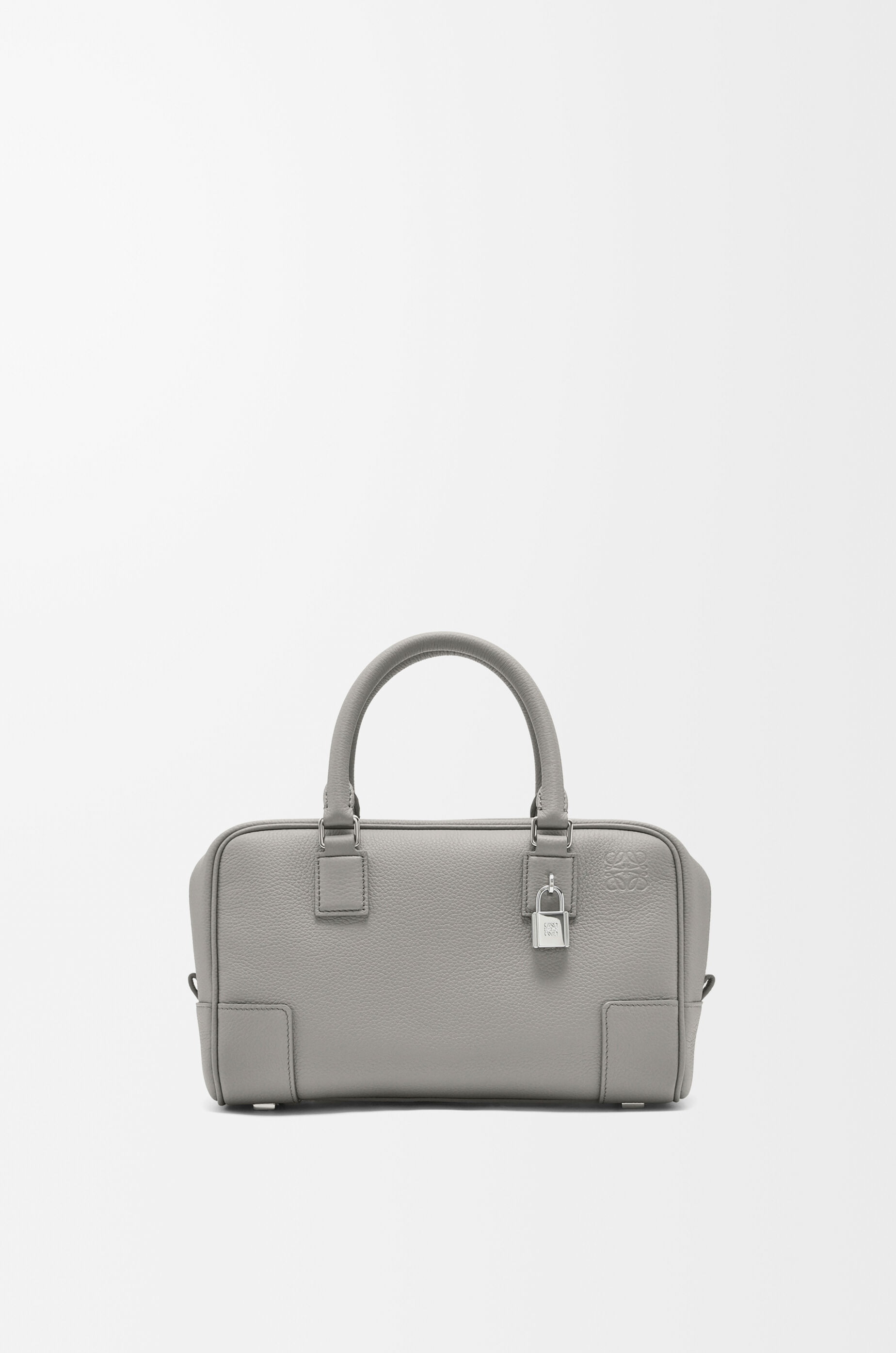 アマソナ23 バッグ（ソフトグレインカーフ） グレー - LOEWE Japan