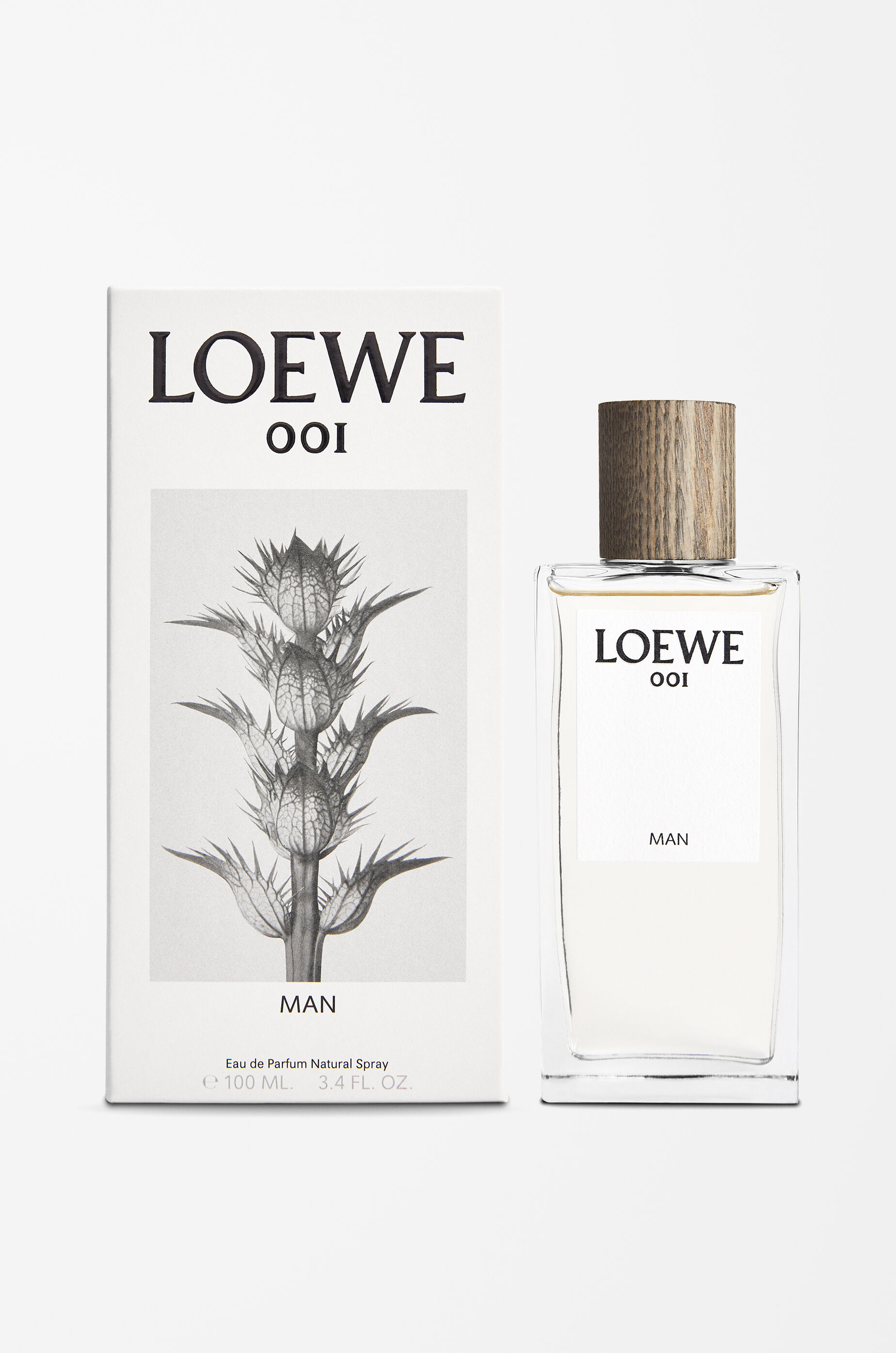Loewe 001 Man Eau de Parfum 100ml Colourless - LOEWE USA Official