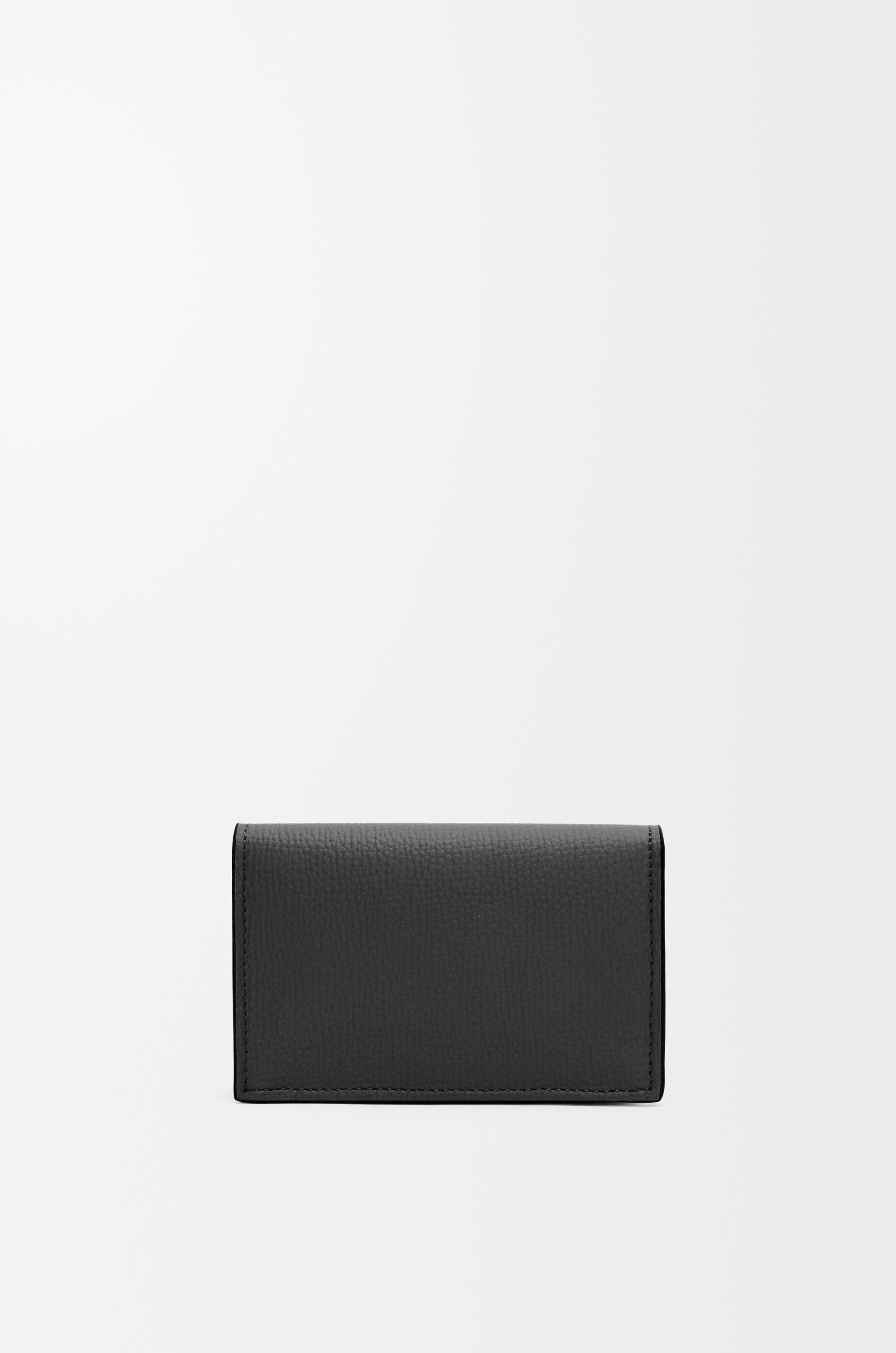 アナグラム ビジネスカードホルダー（ペブルグレインカーフ） ブラック