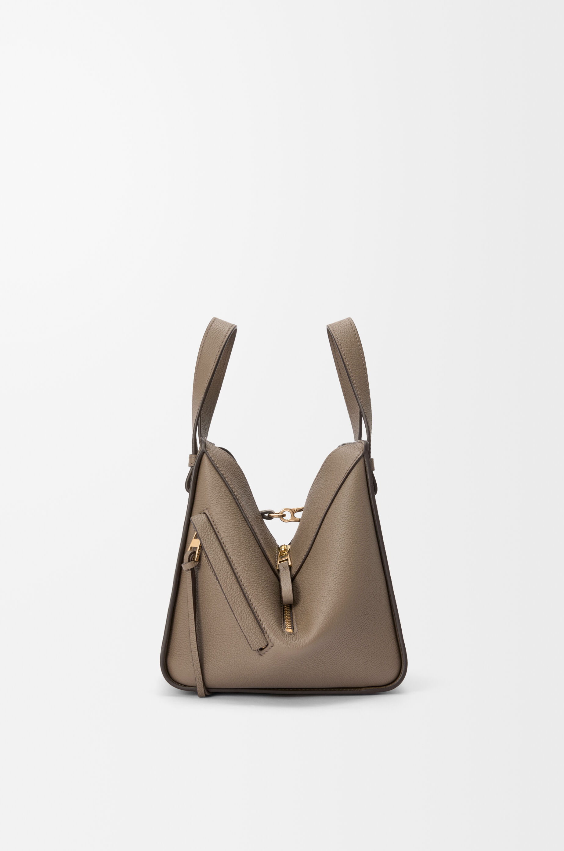 ハンモックバッグ コンパクト（ソフトグレインカーフ） ブラウン