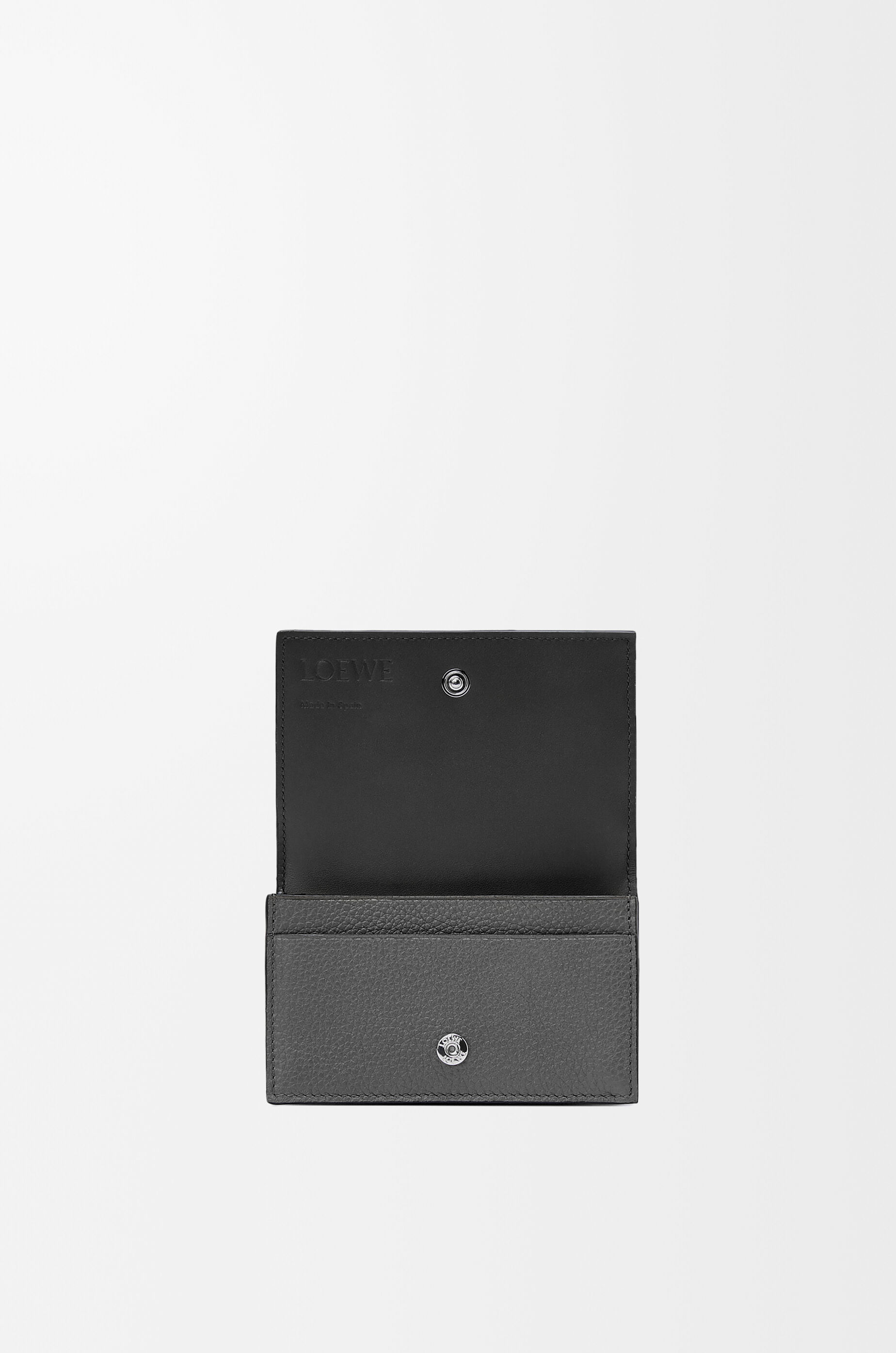 ビジネスカードホルダー（ソフトグレインカーフ） グレー - LOEWE