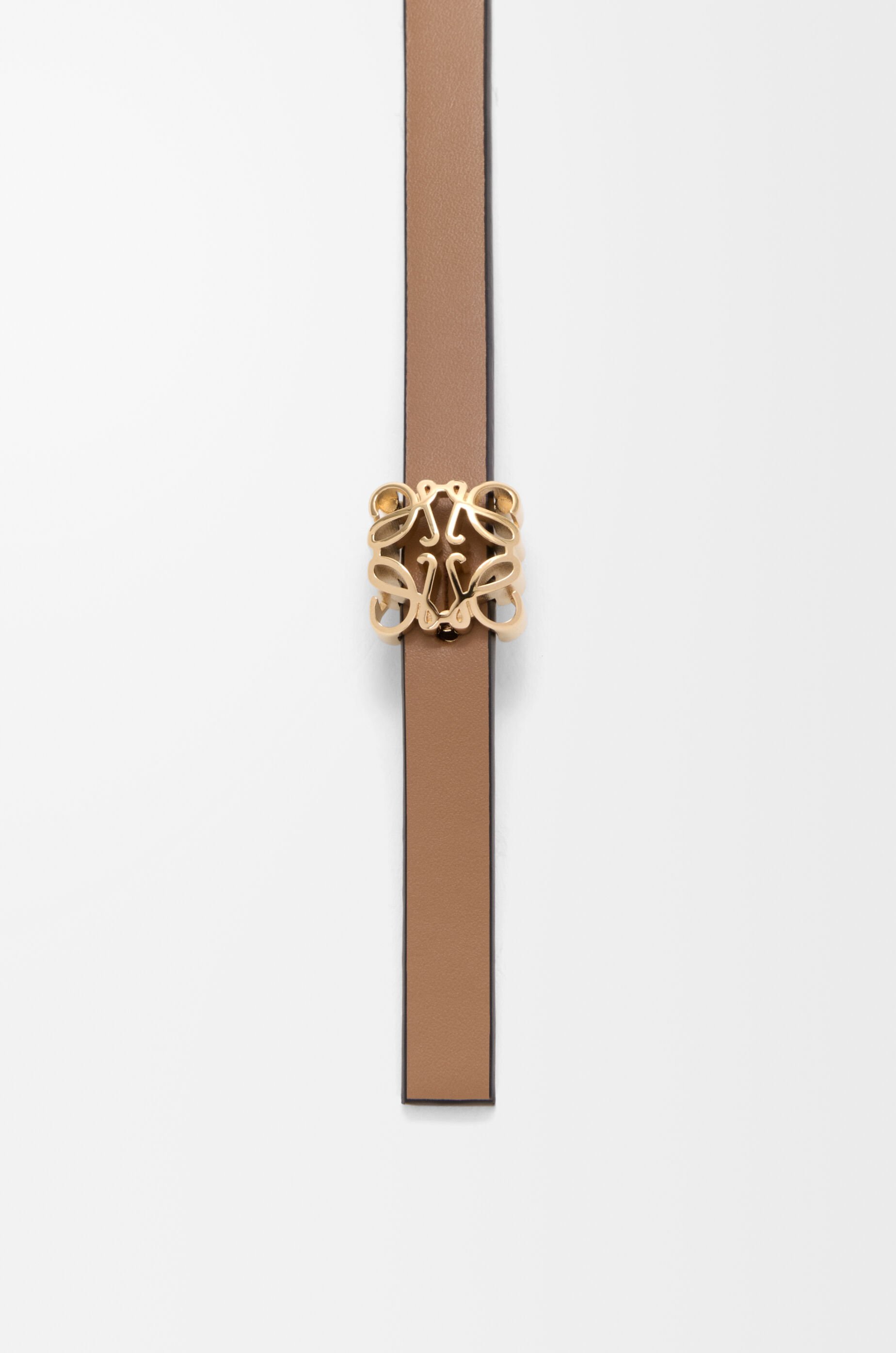 リバーシブル アナグラム ボンベ ベルト（スムースカーフ） マルチ