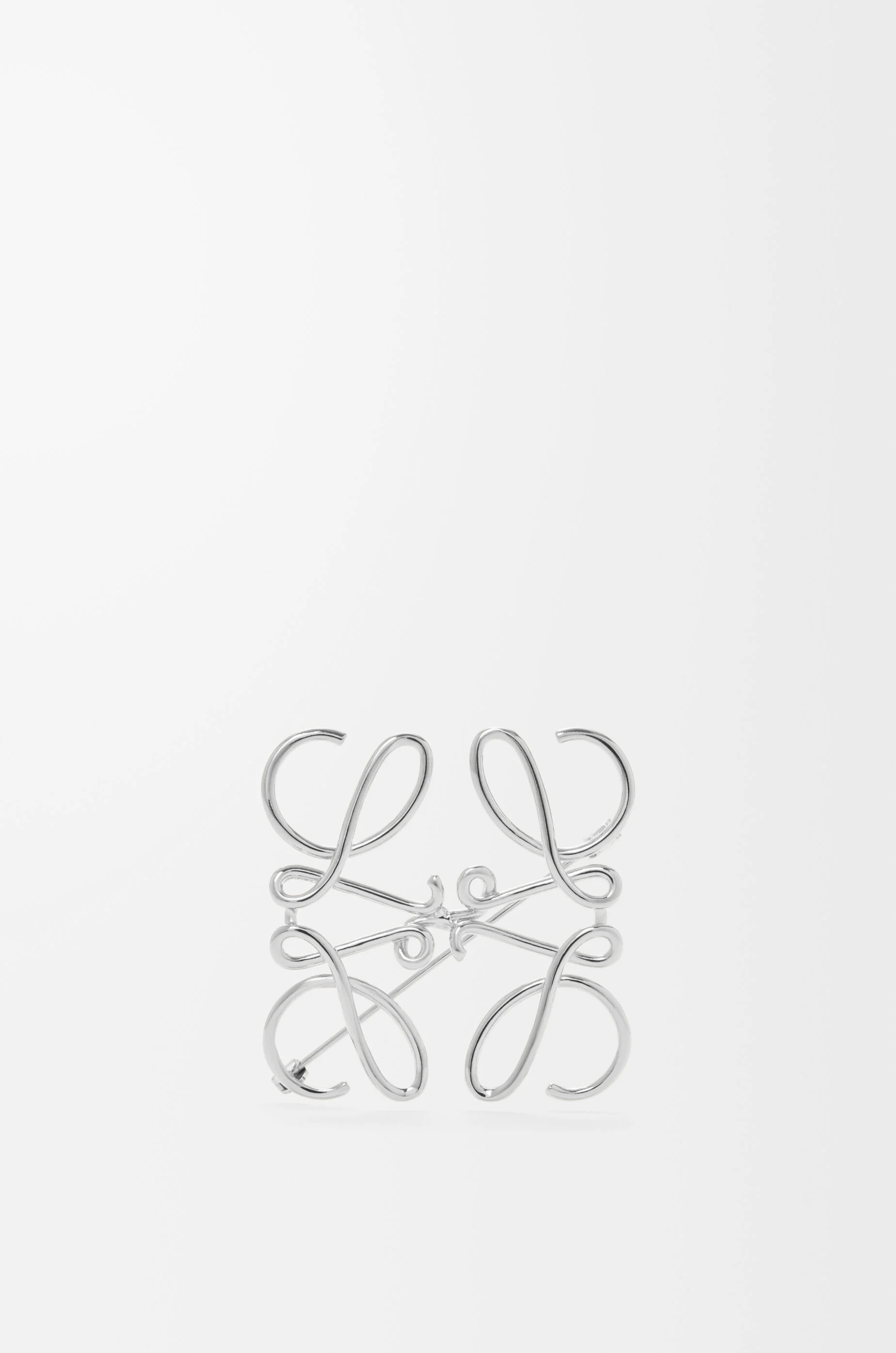 アナグラム ブローチ (メタル) パラジウム - LOEWE Japan official website