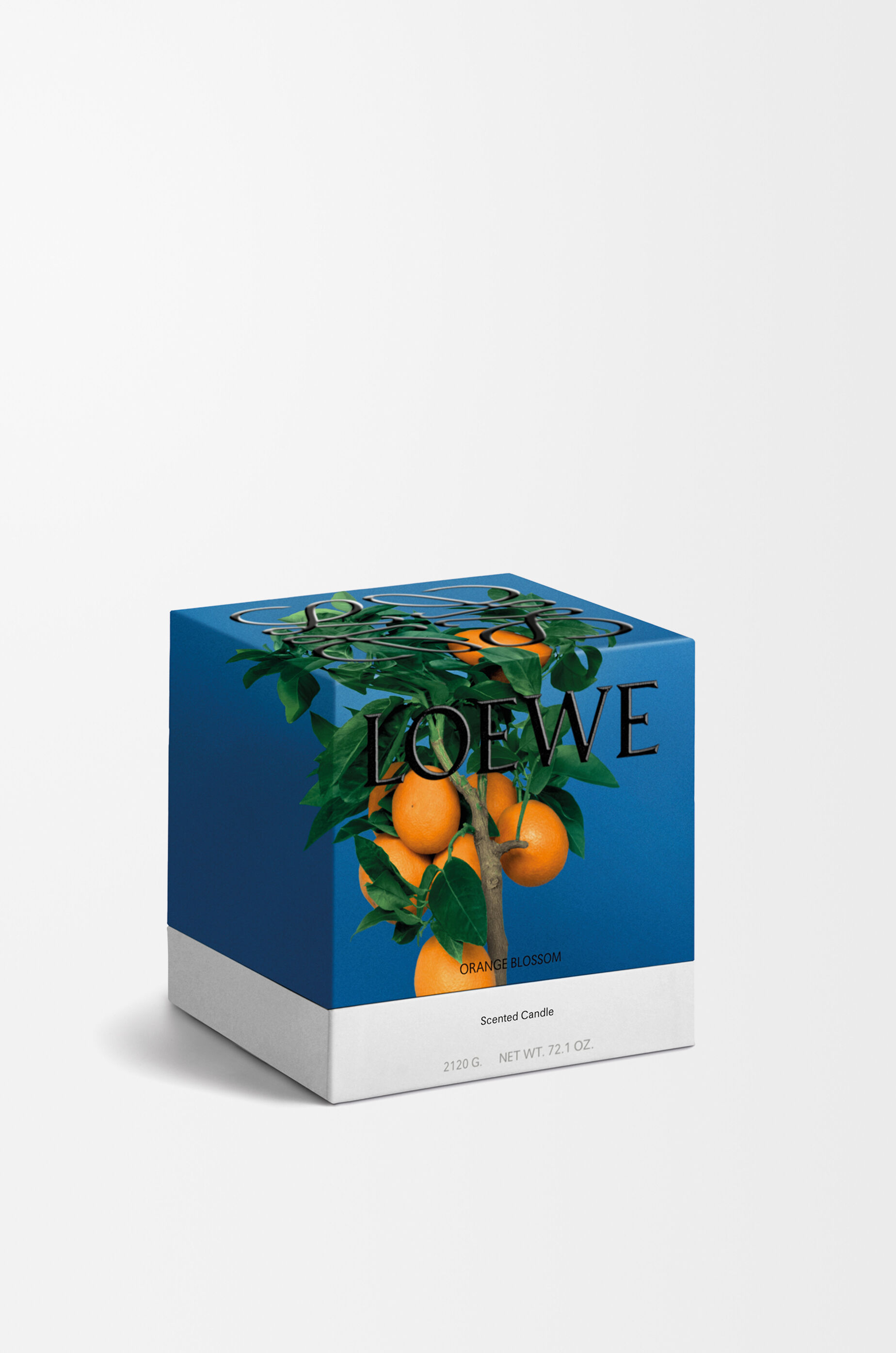 オレンジブロッサム キャンドル ミディアム オレンジ - LOEWE Japan