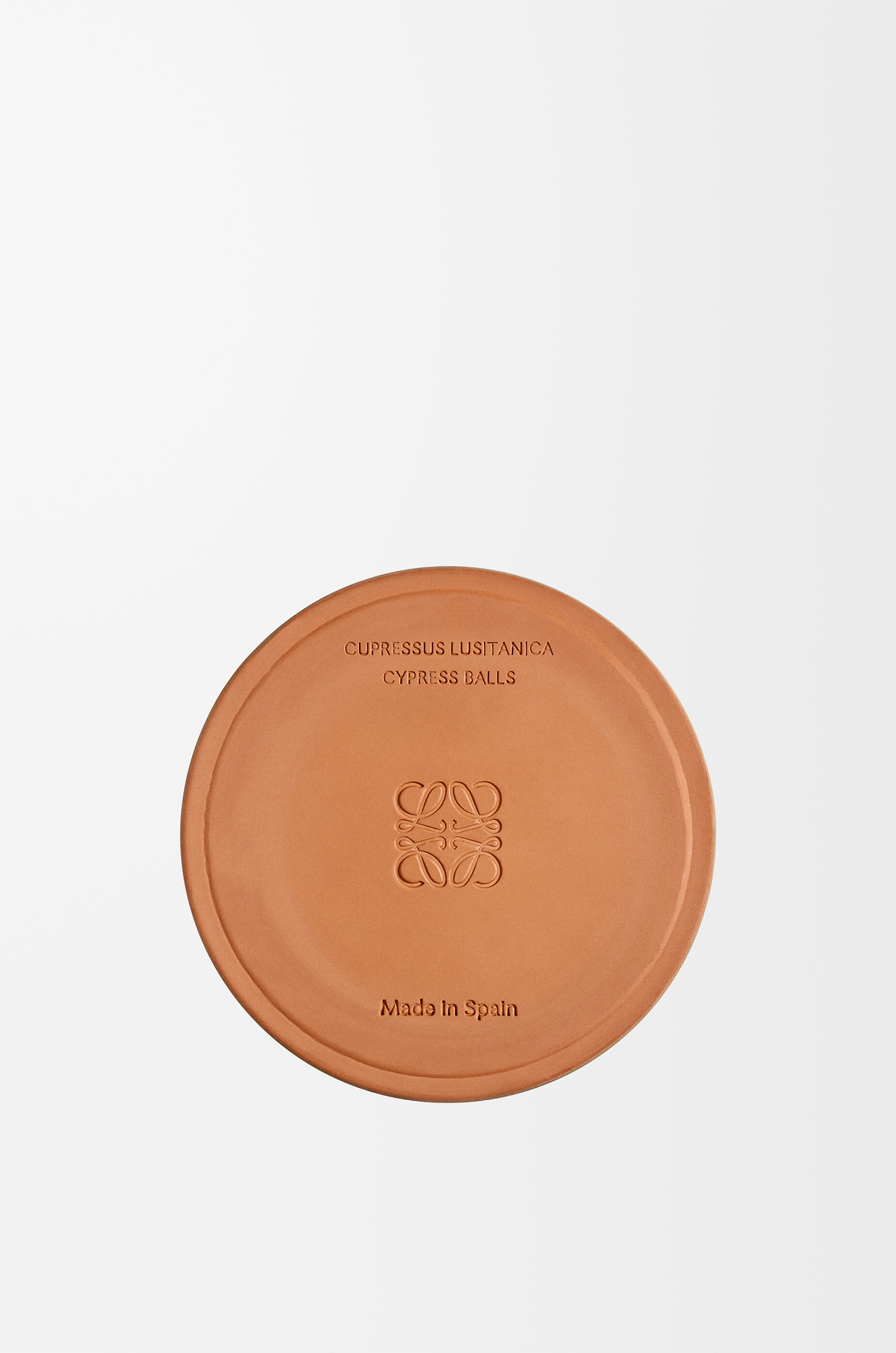 サイプレスボール キャンドル ミディアム ブルー - LOEWE Japan