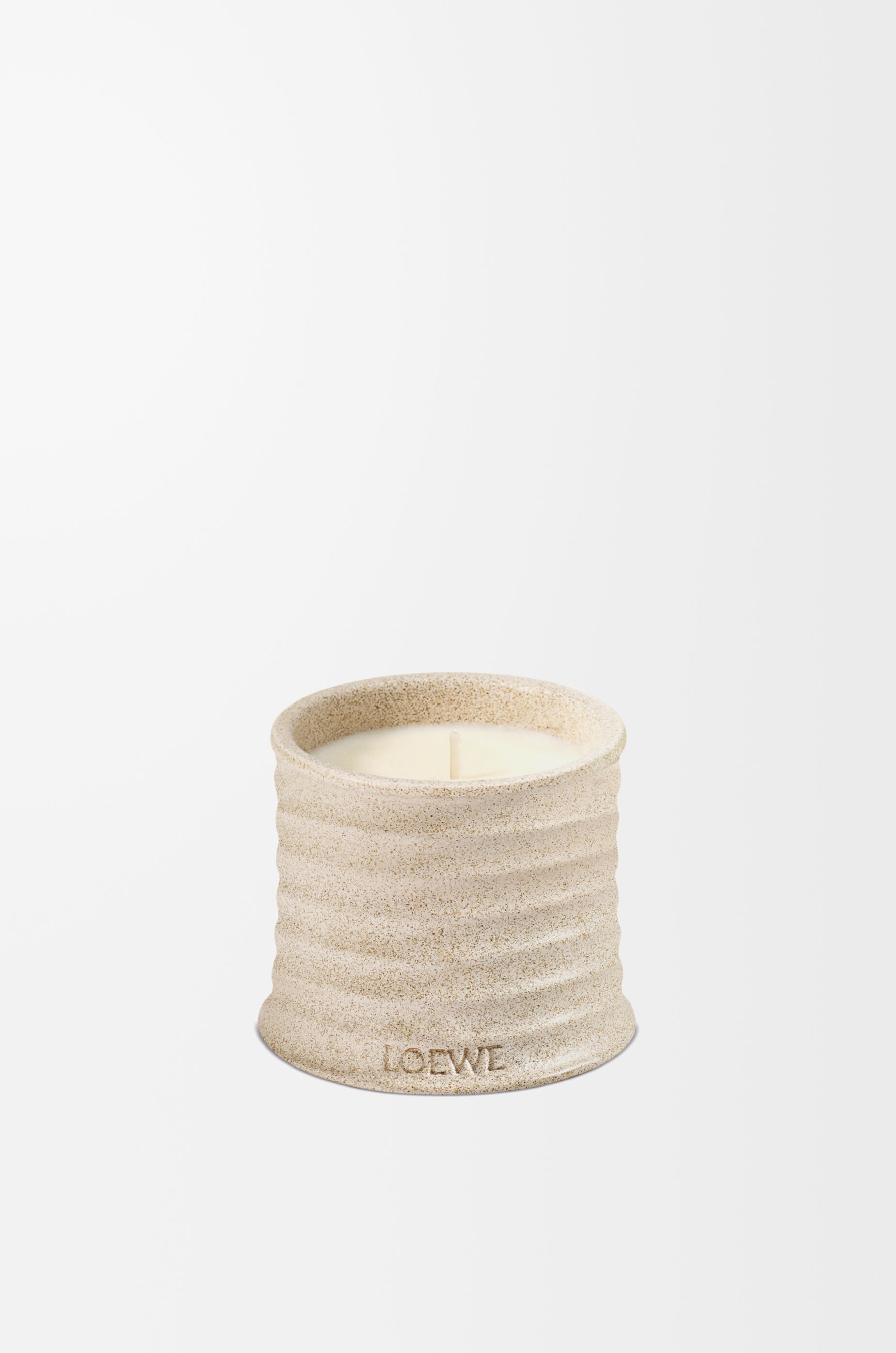 チューベローズ フレグランスキャンドル ホワイト - LOEWE Japan