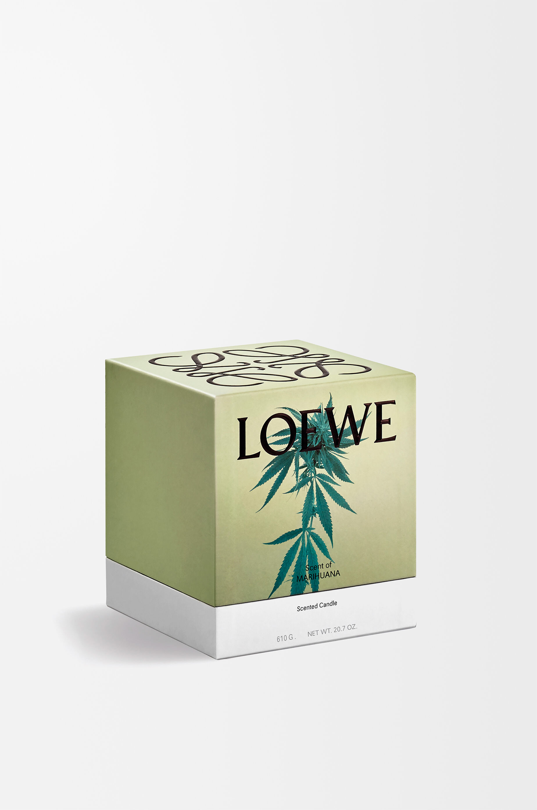 マリファナセント キャンドル ミディアム グリーン - LOEWE Japan