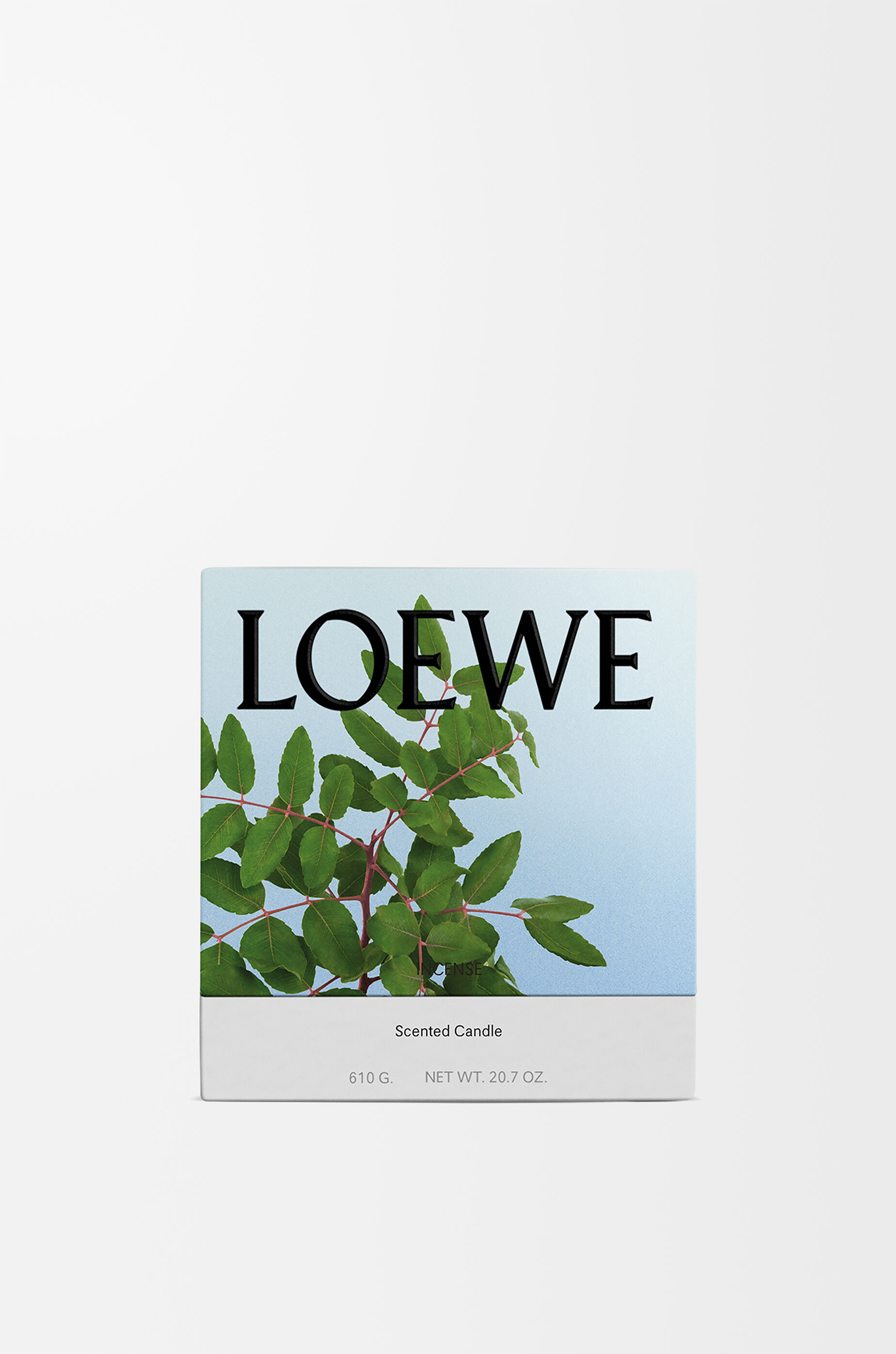 インセンス キャンドル ミディアム ブルー - LOEWE Japan official website