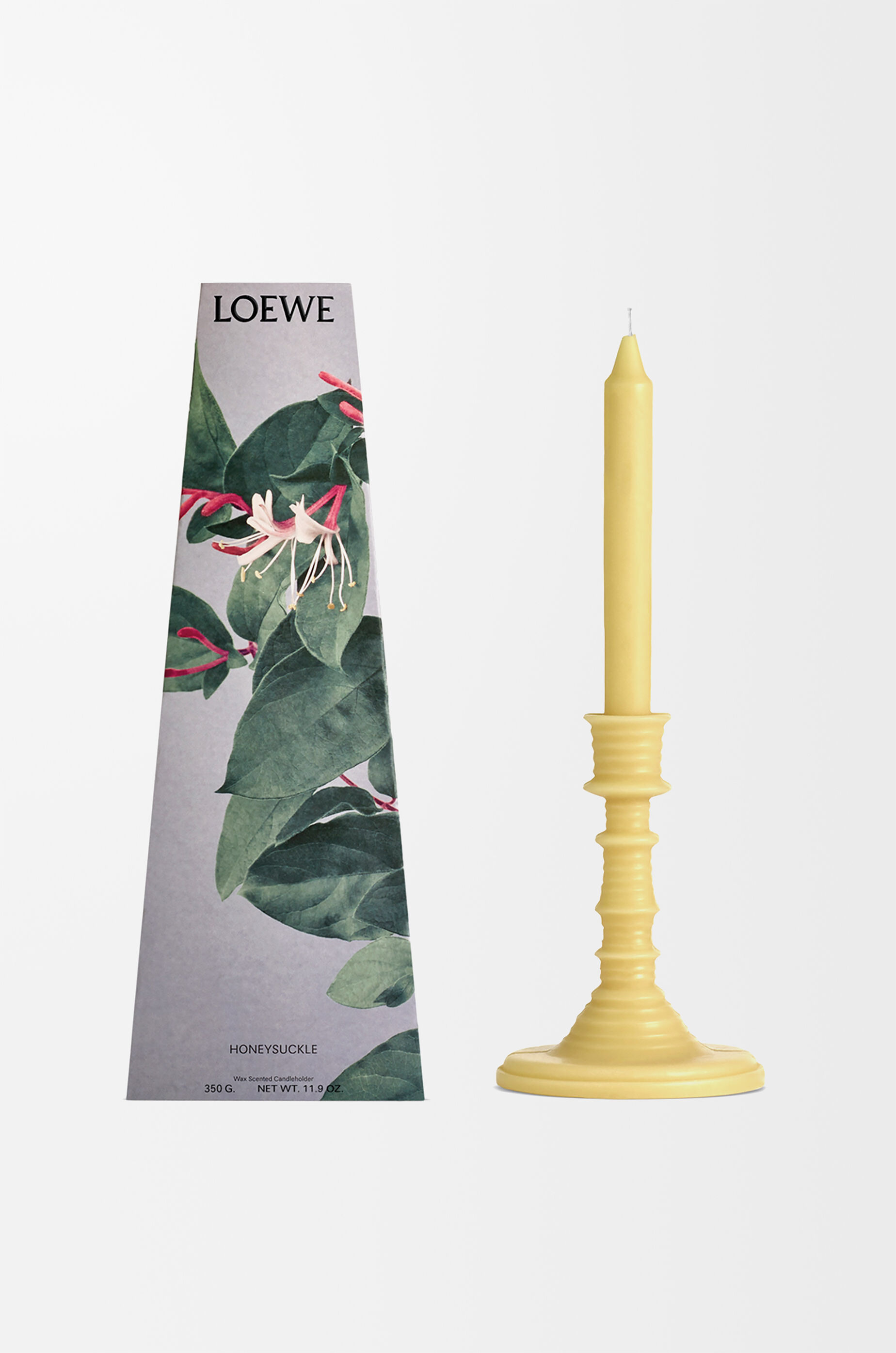 ハニーサックル ワックス キャンドルホルダー イエロー - LOEWE Japan