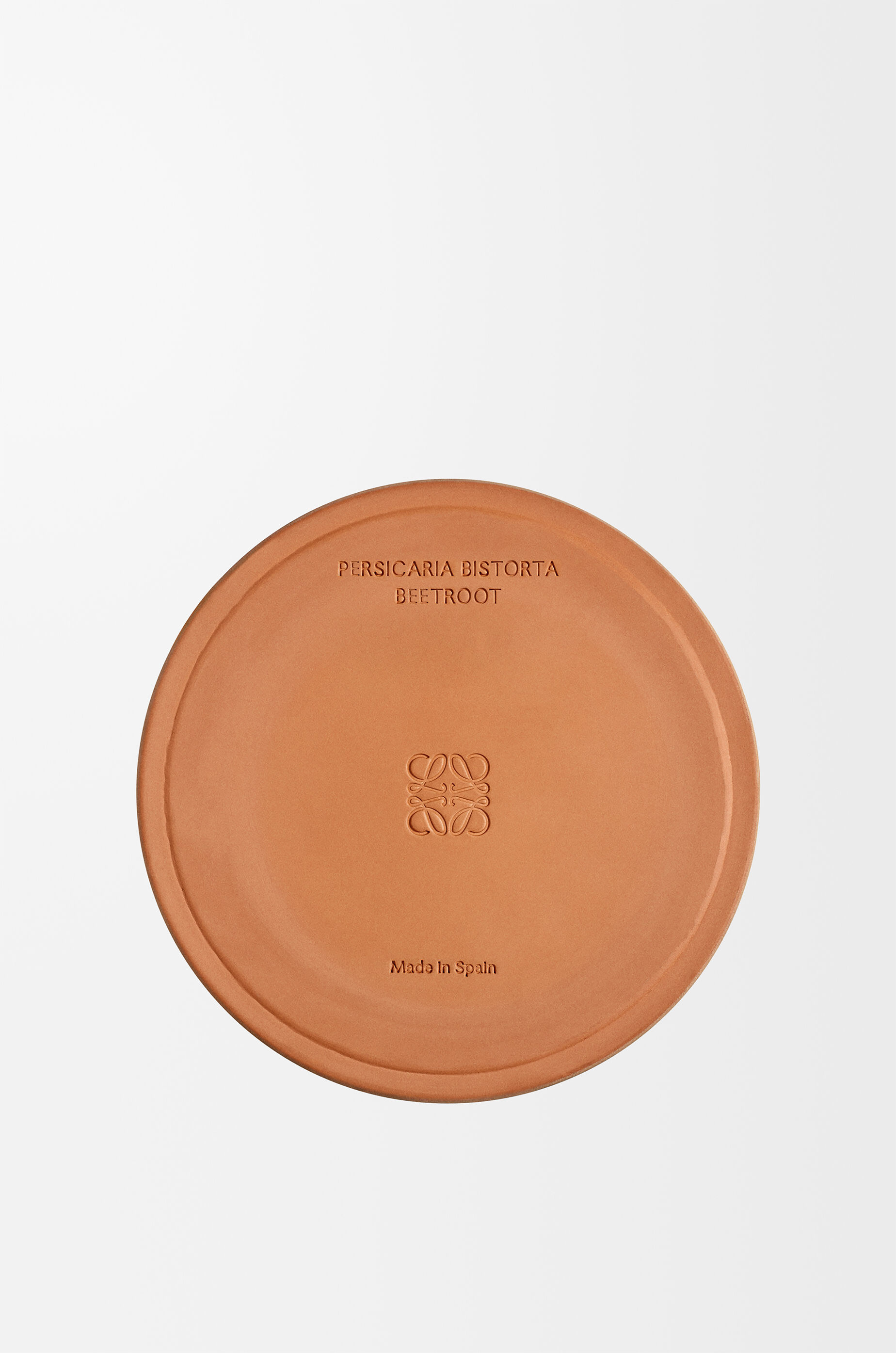 ビートルート キャンドル ラージ ピンク - LOEWE Japan official website