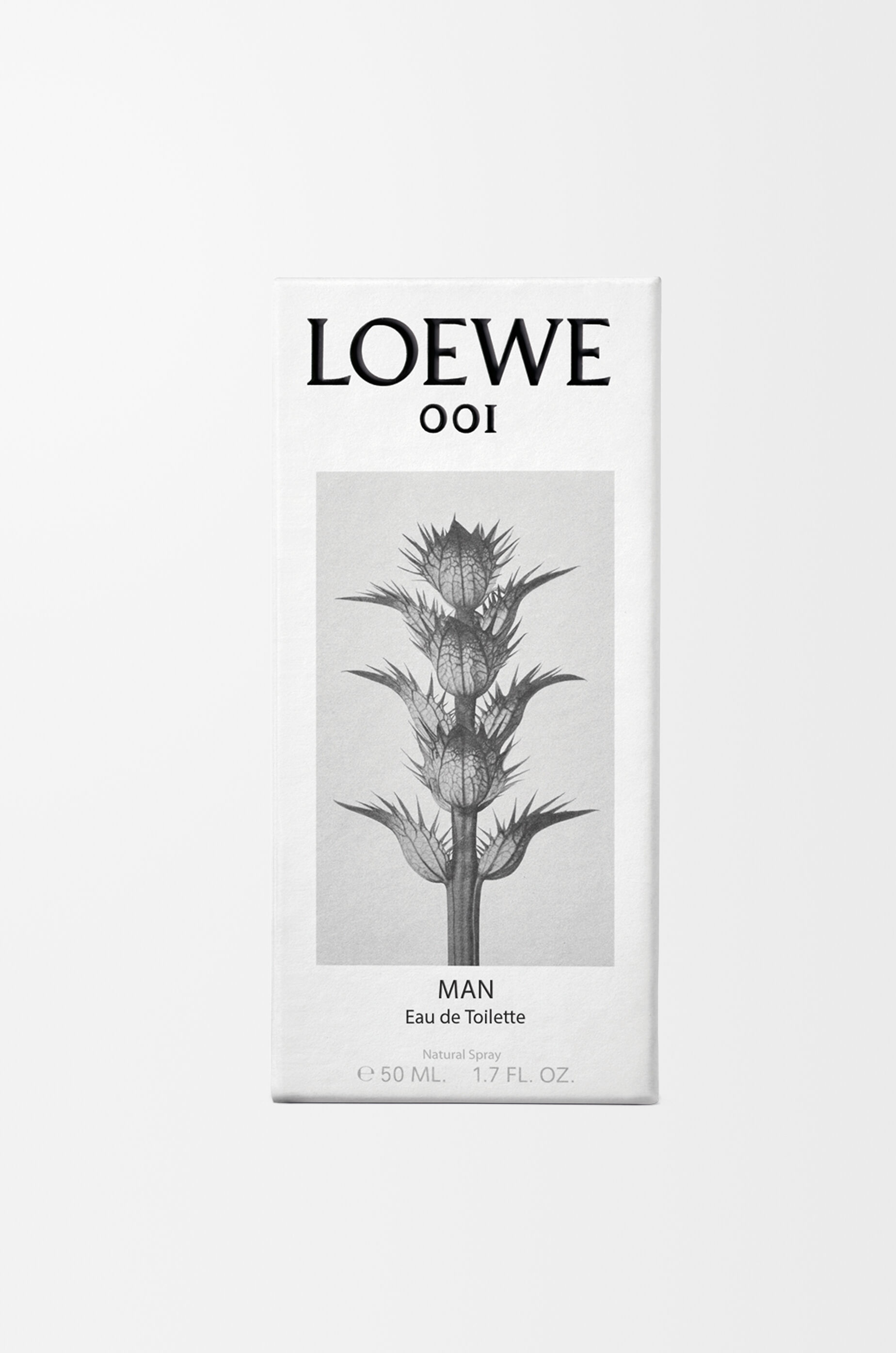 ロエベ 001 マン オードゥ トワレ 50ml 無色 - LOEWE Japan official
