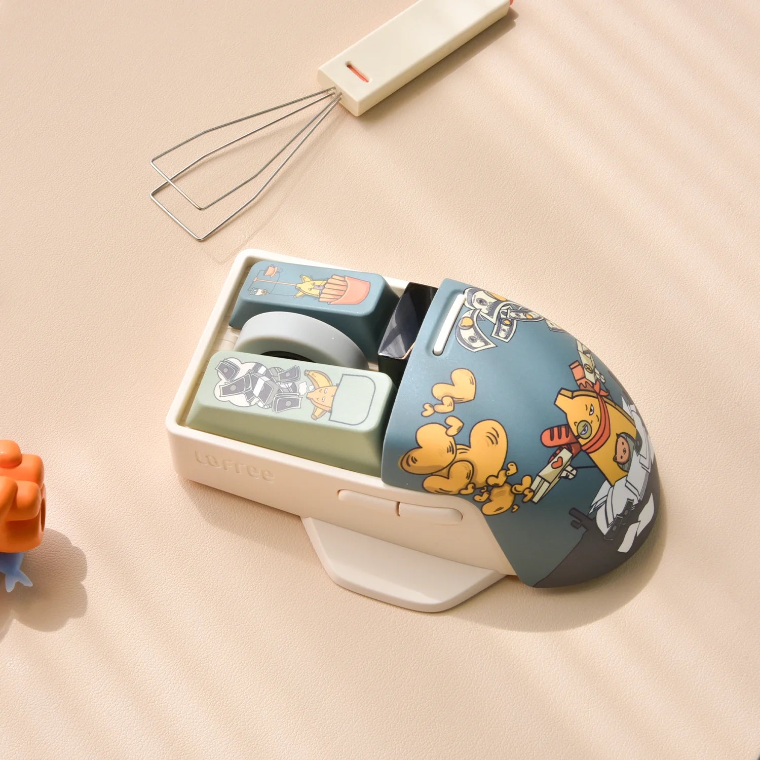 LOFREE TOUCH PBTワイヤレスマウス