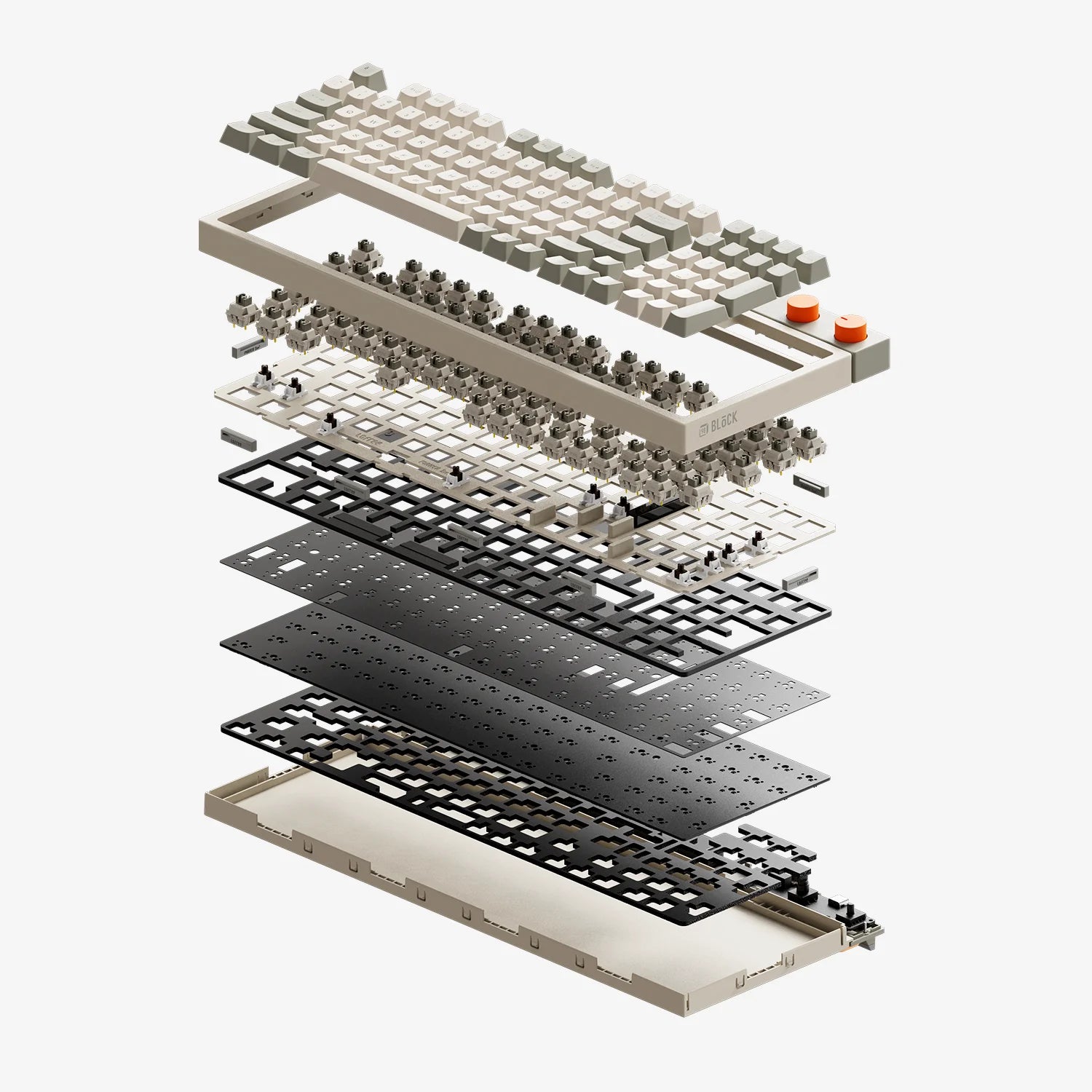 LOFREE BLOCK ワイヤレスメカニカルキーボード