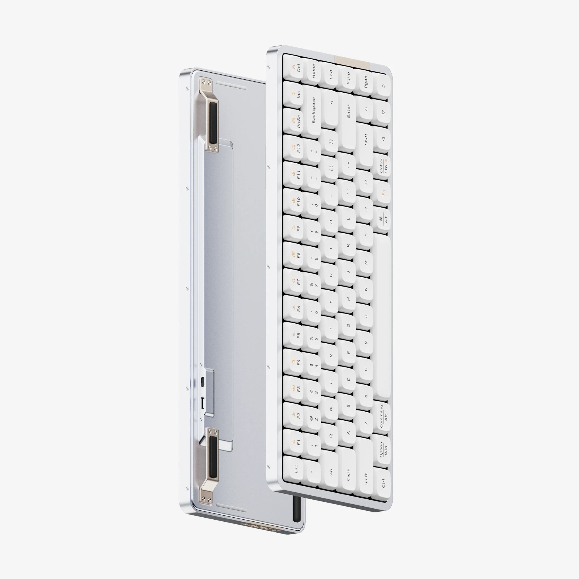 Flow84, the Smoothest Mechanical Keyboard