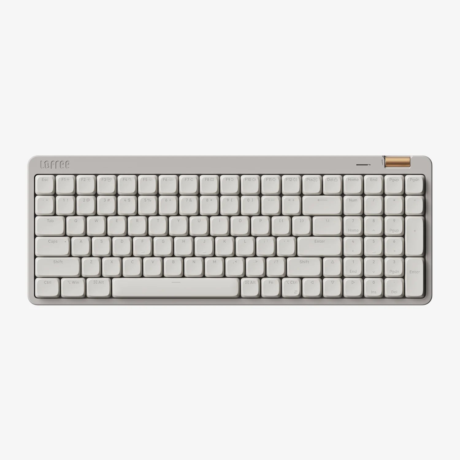 Flow Lite100 Affordable-for-all Low-profile Mechanical Keyboard