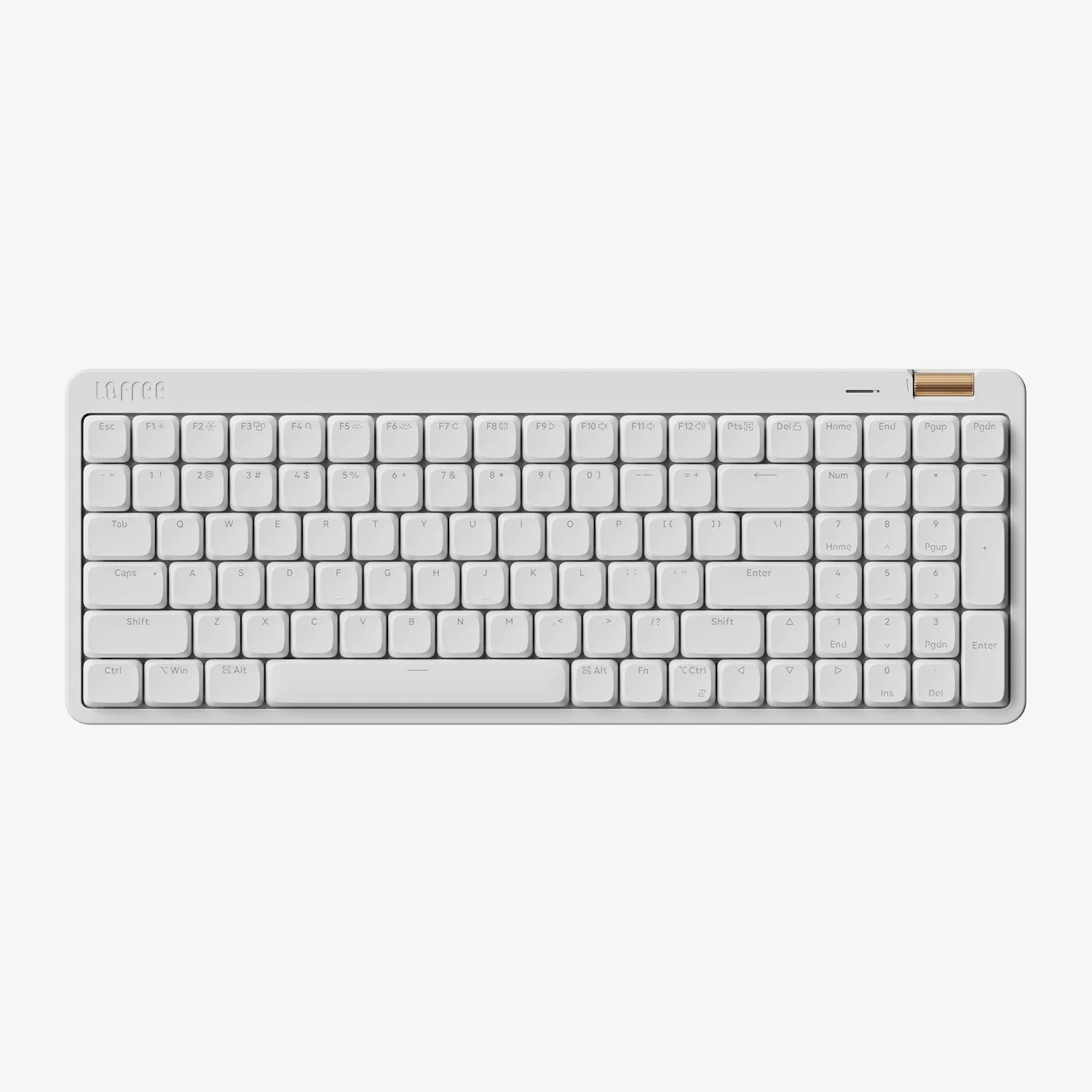 Flow Lite100 Affordable-for-all Low-profile Mechanical Keyboard
