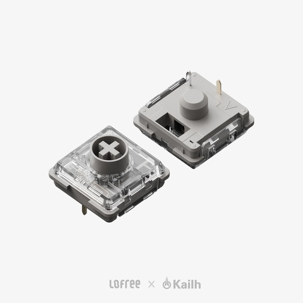 Hades Low-profile POM Switches | Lofree