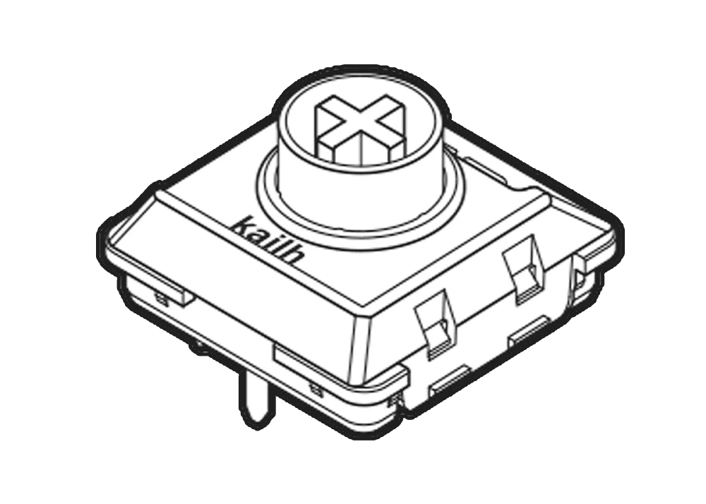 Hades Low-profile POM Switches | Lofree