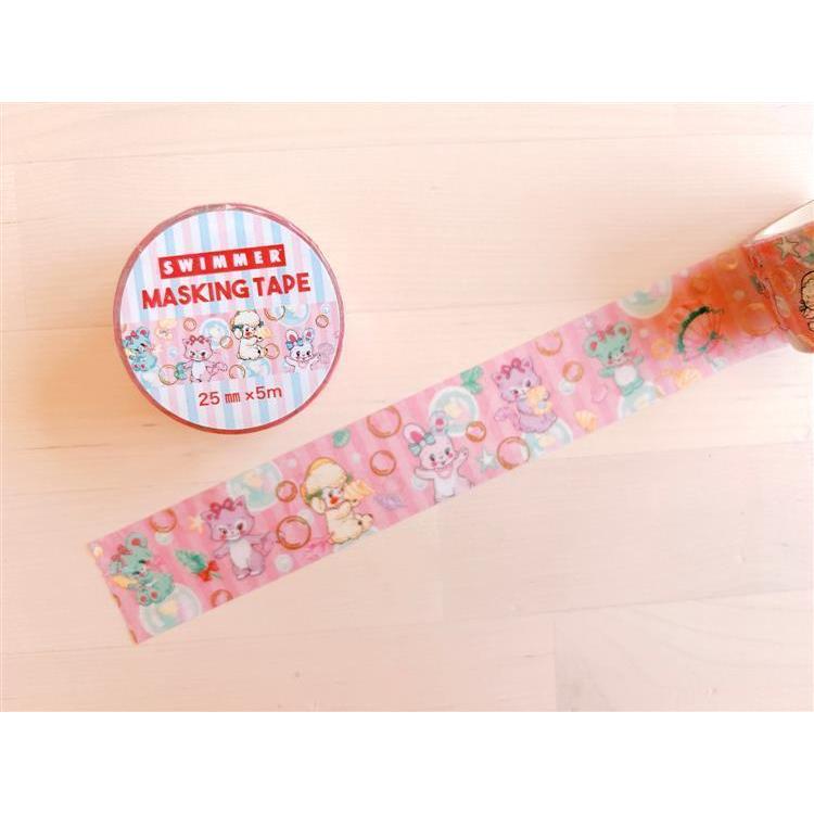 SWIMMER チョコホリック マスキングテープ まとめ売り SWIMMER チョコ