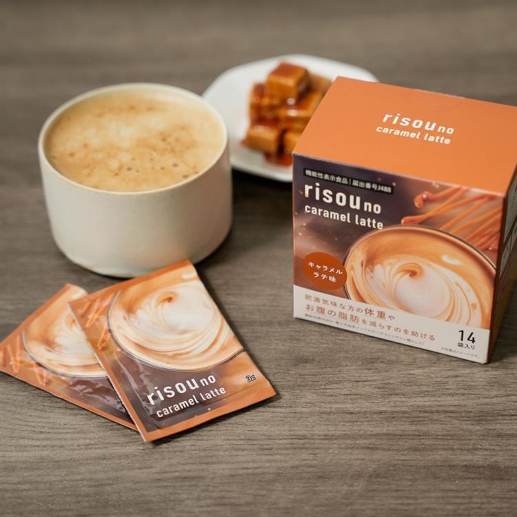 risou no caramel latte 14包入: コスメ＆ビューティー | ロフトネット