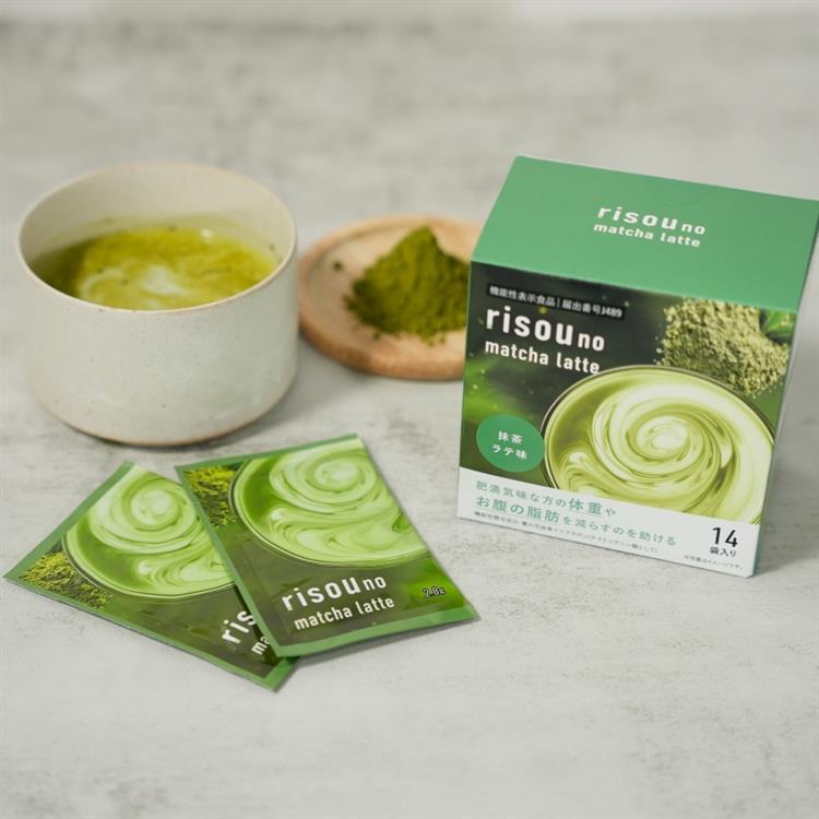 risou no matcha latte 14包入: コスメ＆ビューティー | ロフトネット