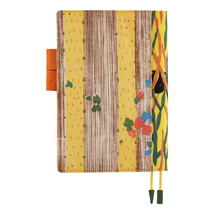 ほぼ日手帳カバー カズン 芸艸堂 美術海（野うさぎ） ほぼ日手帳