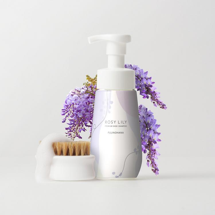 プレミアムシューズシャンプー 200ml FUJINOHANA：藤 ロジーリリー