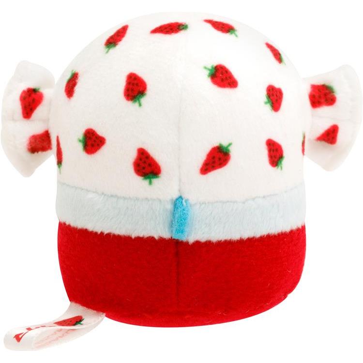 てのりぬいぐるみ とかげ すみっコぐらし×サクマいちごみるく