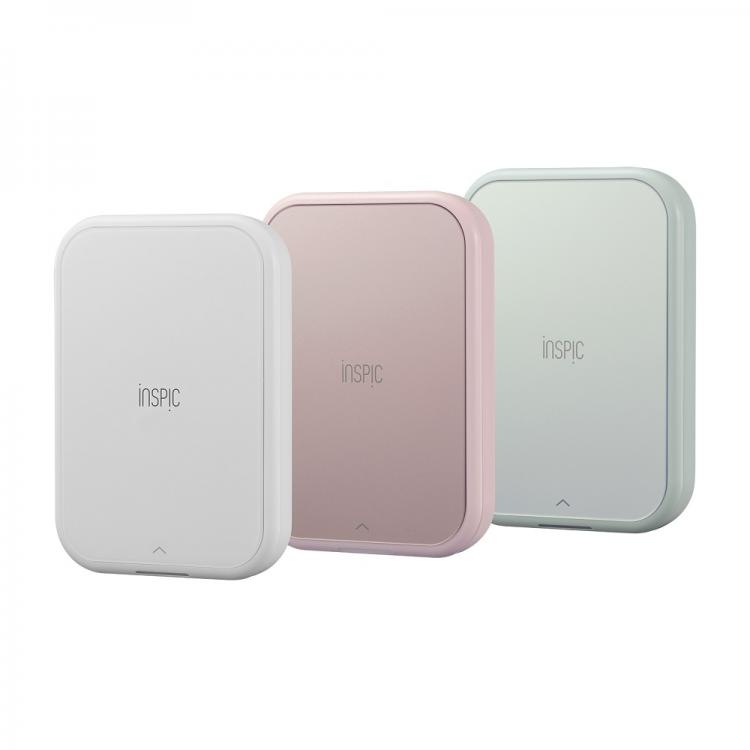 ミニフォトプリンター INSPIC PV―223 ピンク(ピンク